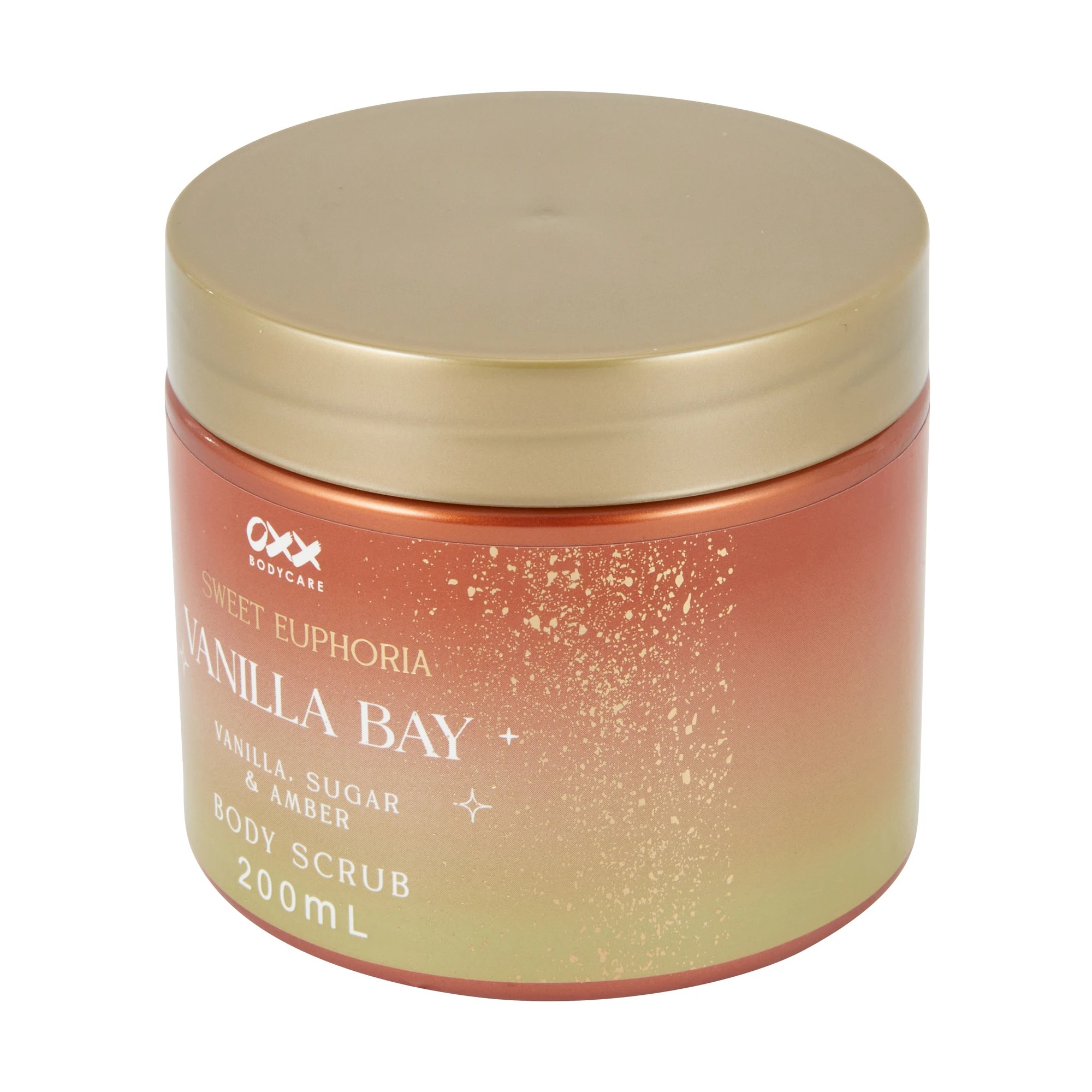 4 OXX Bodycare Vanilla Bay Sweet Euphoria Body Scrub 200ml - Vanilla, Sugar and Amber, 4 of 5