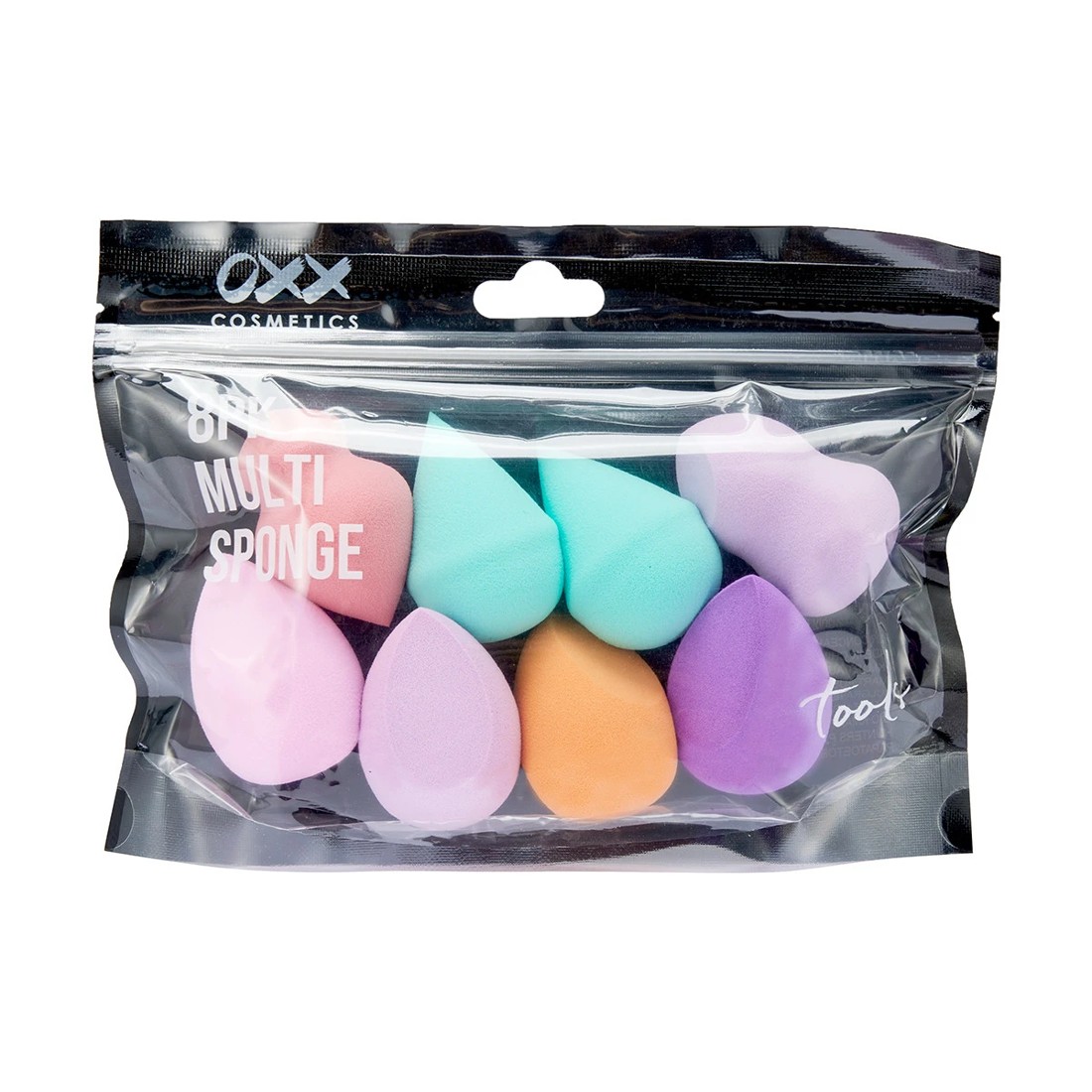 1 OXX Cosmetics 8 Pack Multi Sponge, 1 of 5