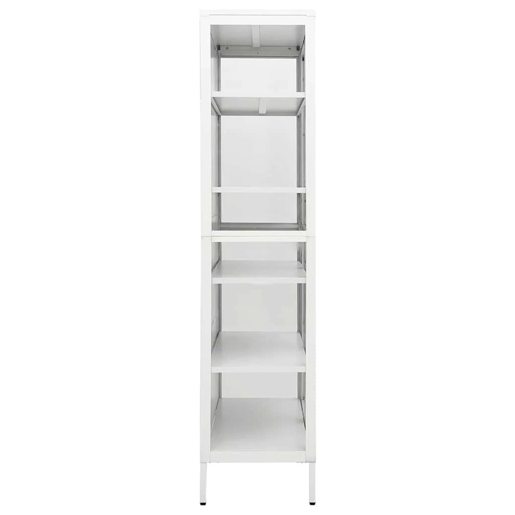 2 Vidaxl Display Cabinet - White, 2 of 9