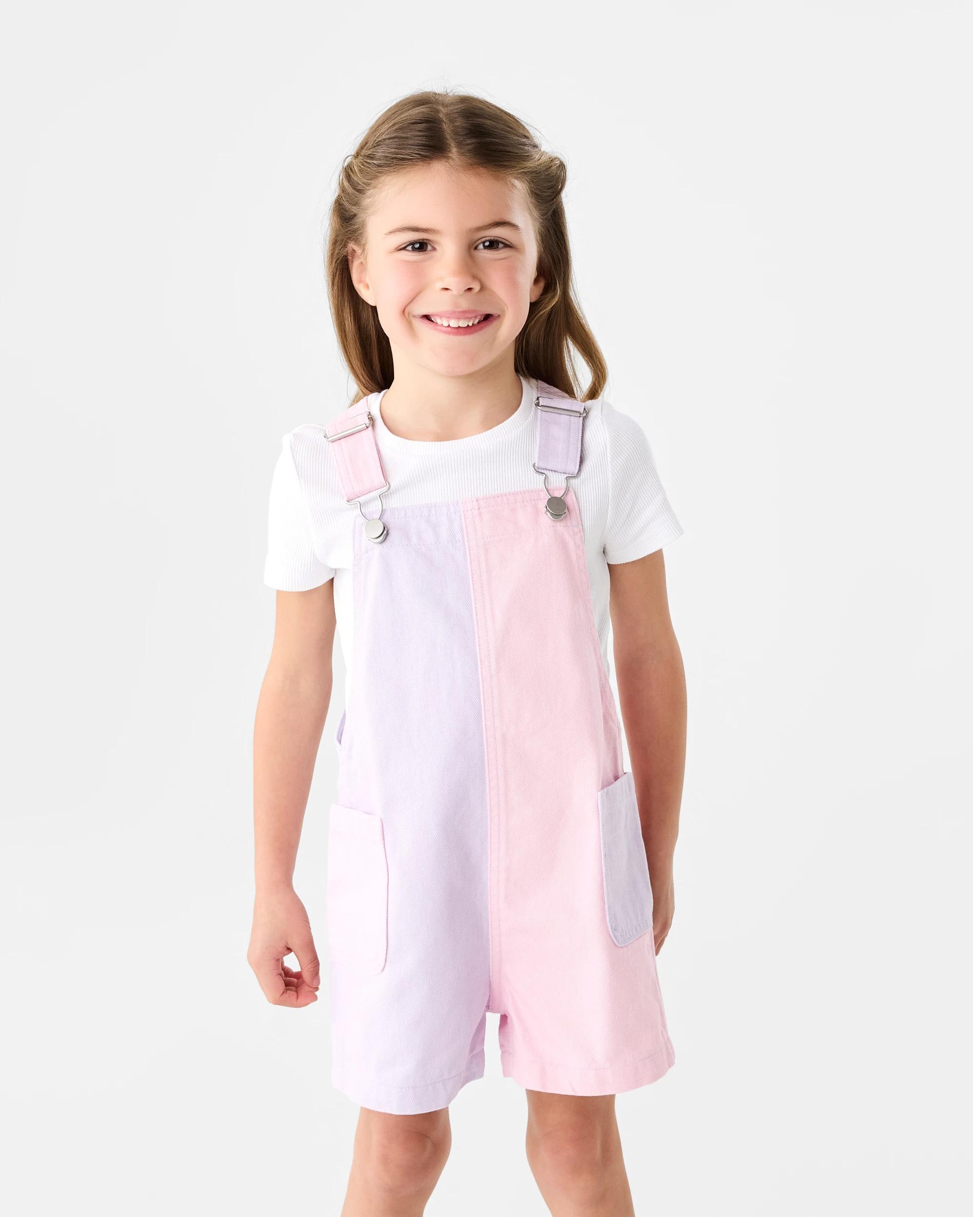 1 Dungarees Rose Pink, 1 of 7