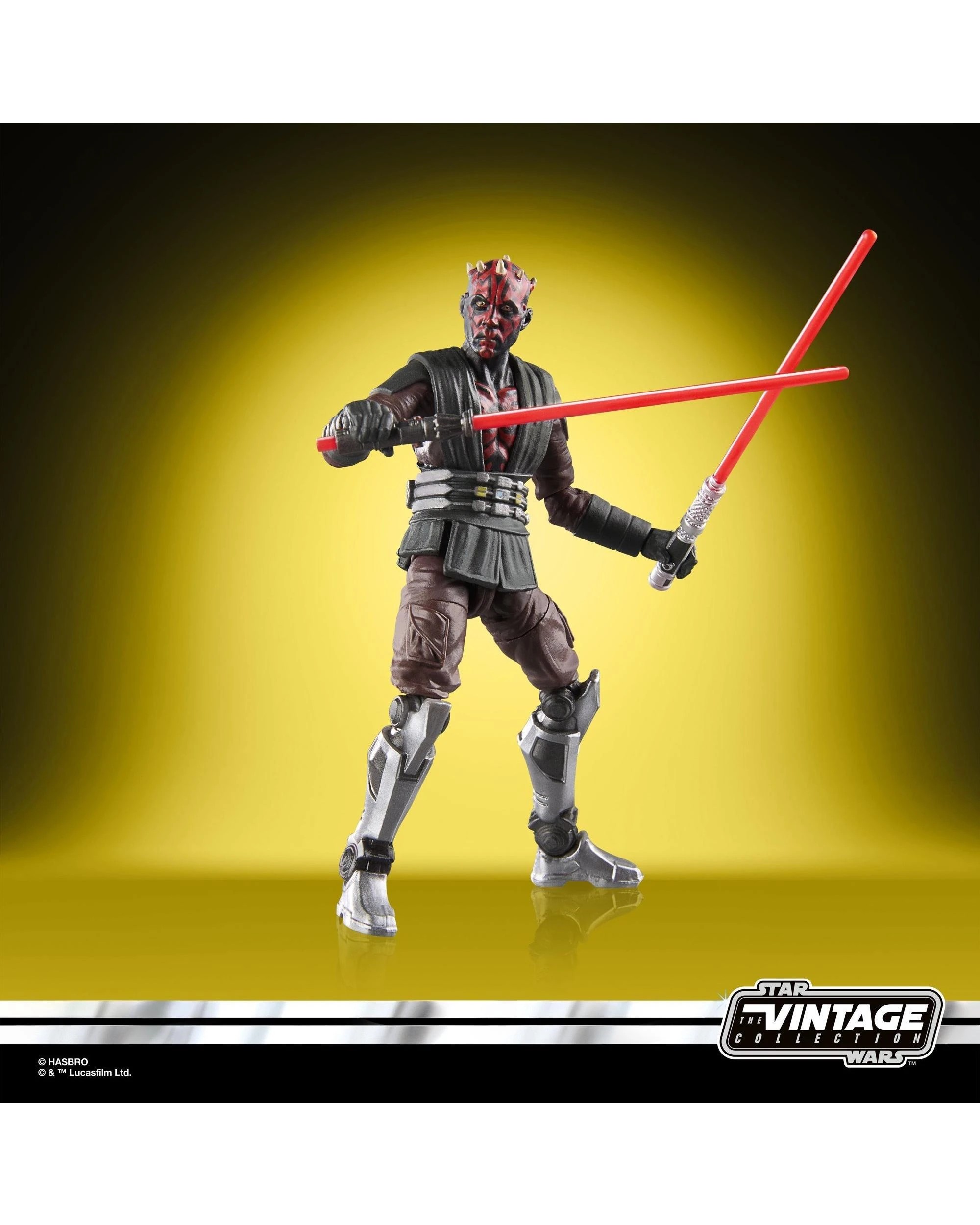 7 Star Wars: The Vintage Collection Maul Shadow Lord Maul Action Figure, 7 of 10