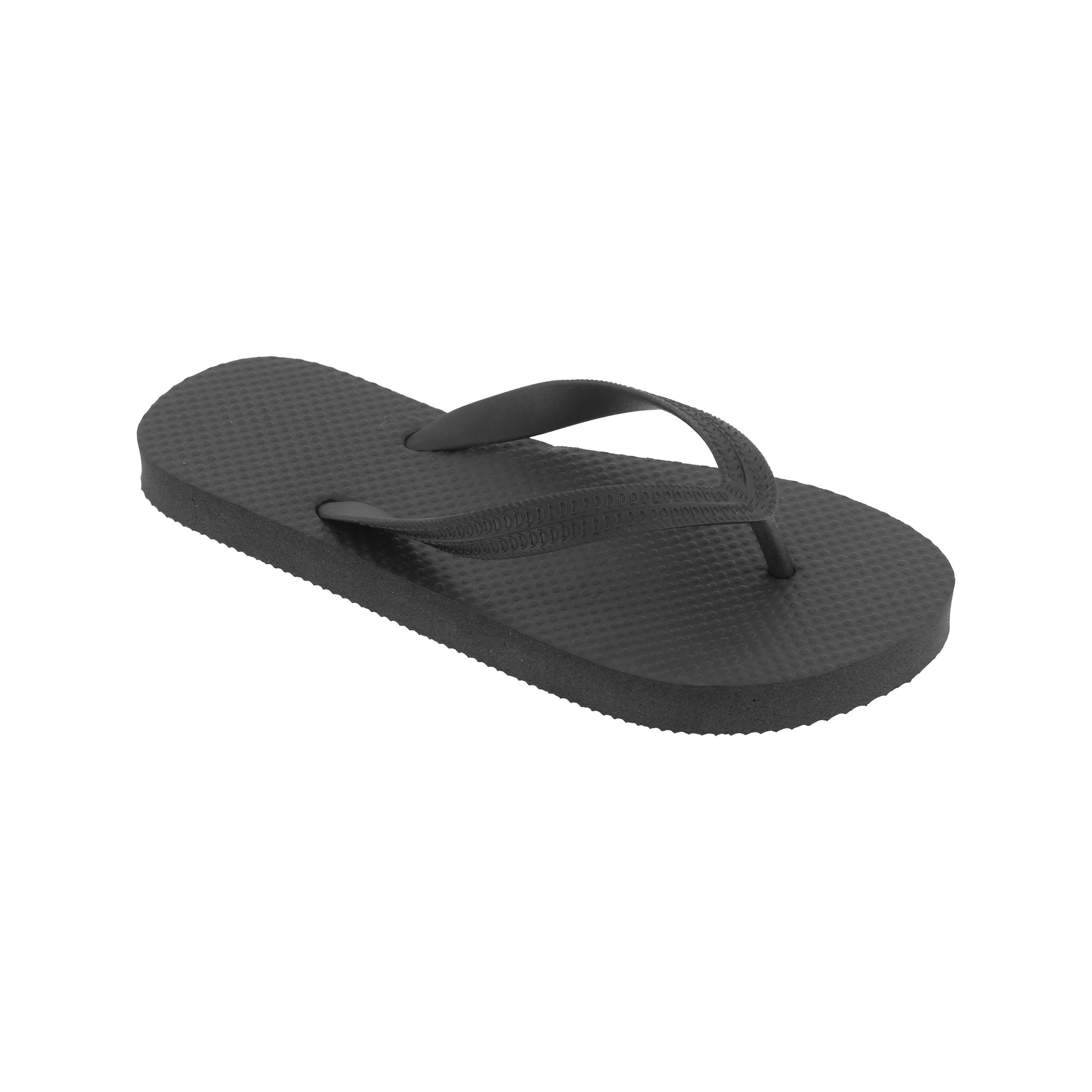 1 Senior Thongs Black, 1 of 3