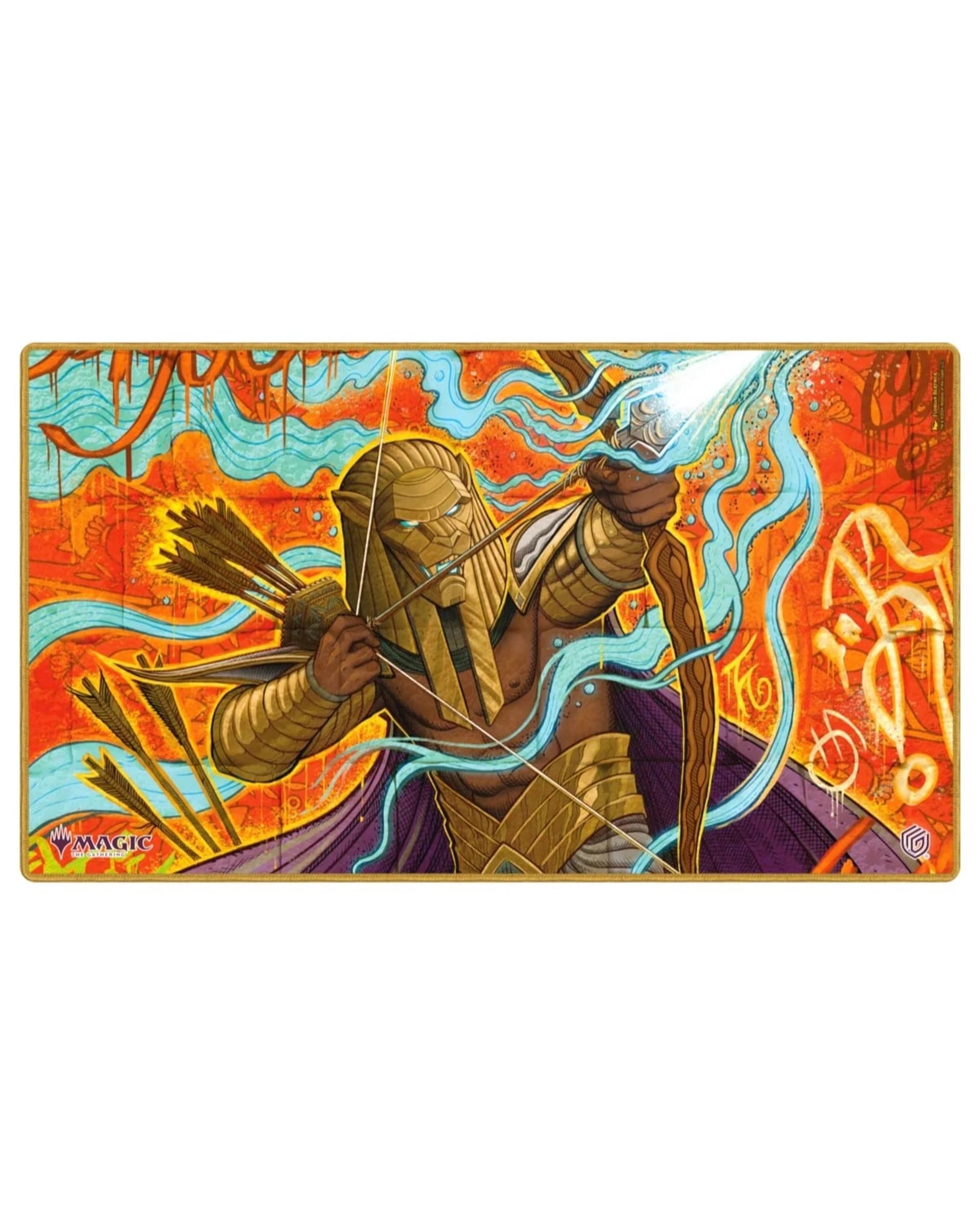 1 Ultimate Guard Magic The Gathering Aetherdrift Ketramose of the New Dawn Playmat - Multi, 1 of 6