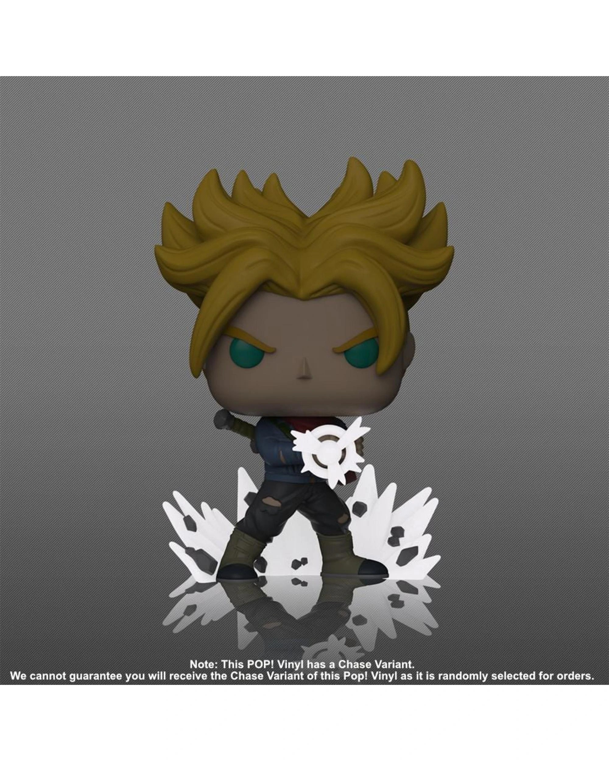 4 Dragon Ball Super Super Saiyan Trunks Funko POP! Vinyl, 4 of 5