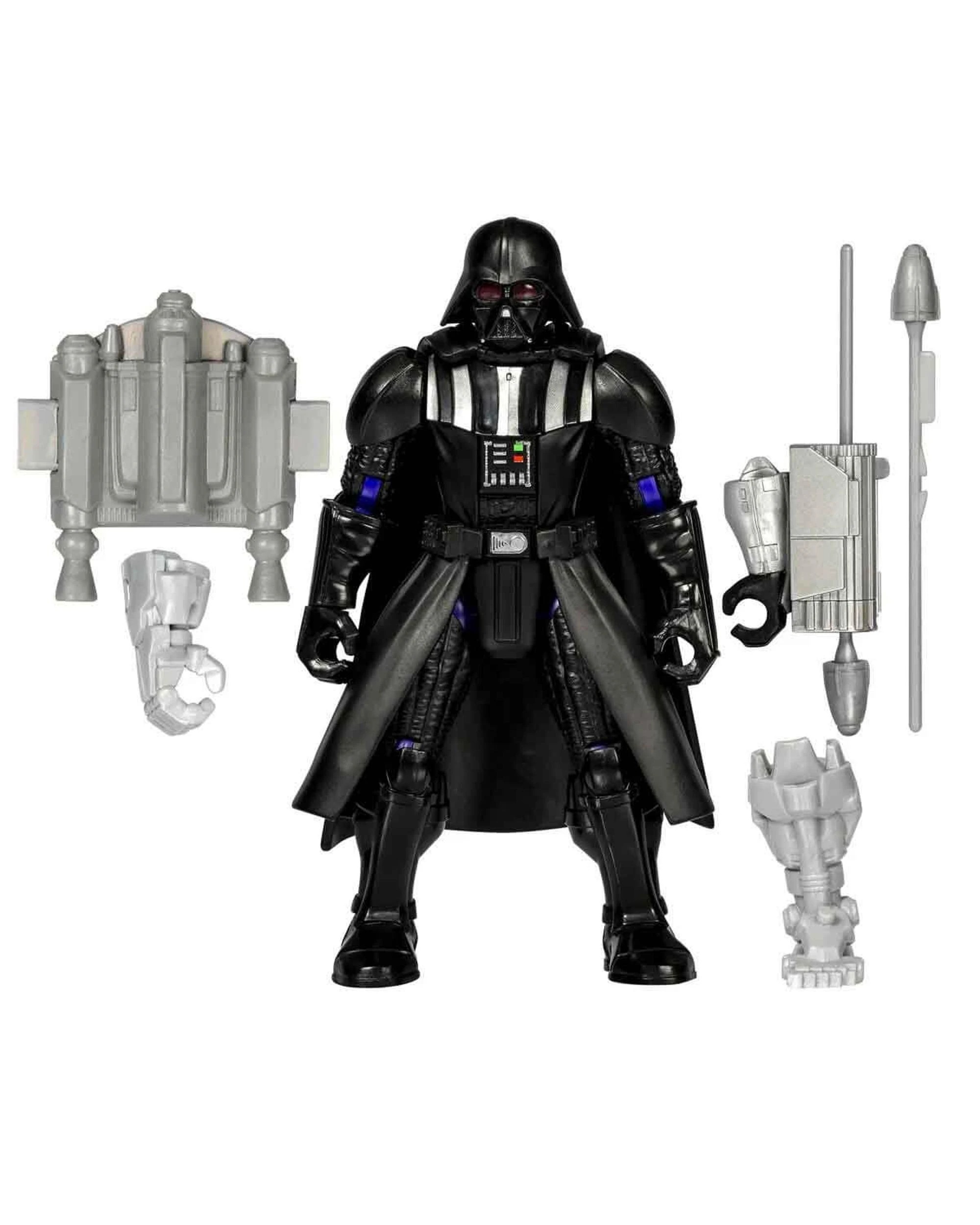 2 MixMashers Star Wars Deluxe Darth Vader Action Figure, 2 of 7