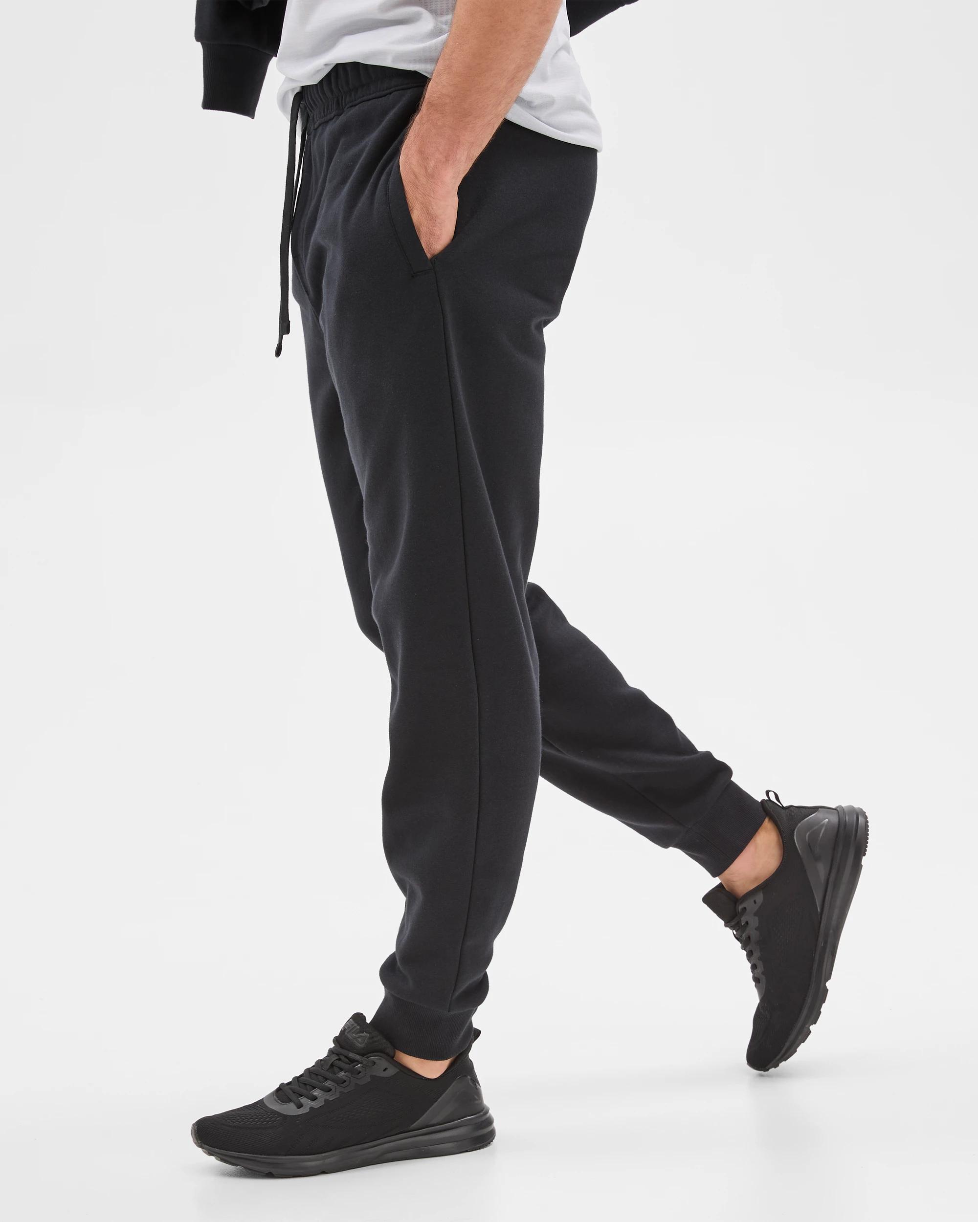 3 Target Cuffed Trackpants BLACK, 3 of 6