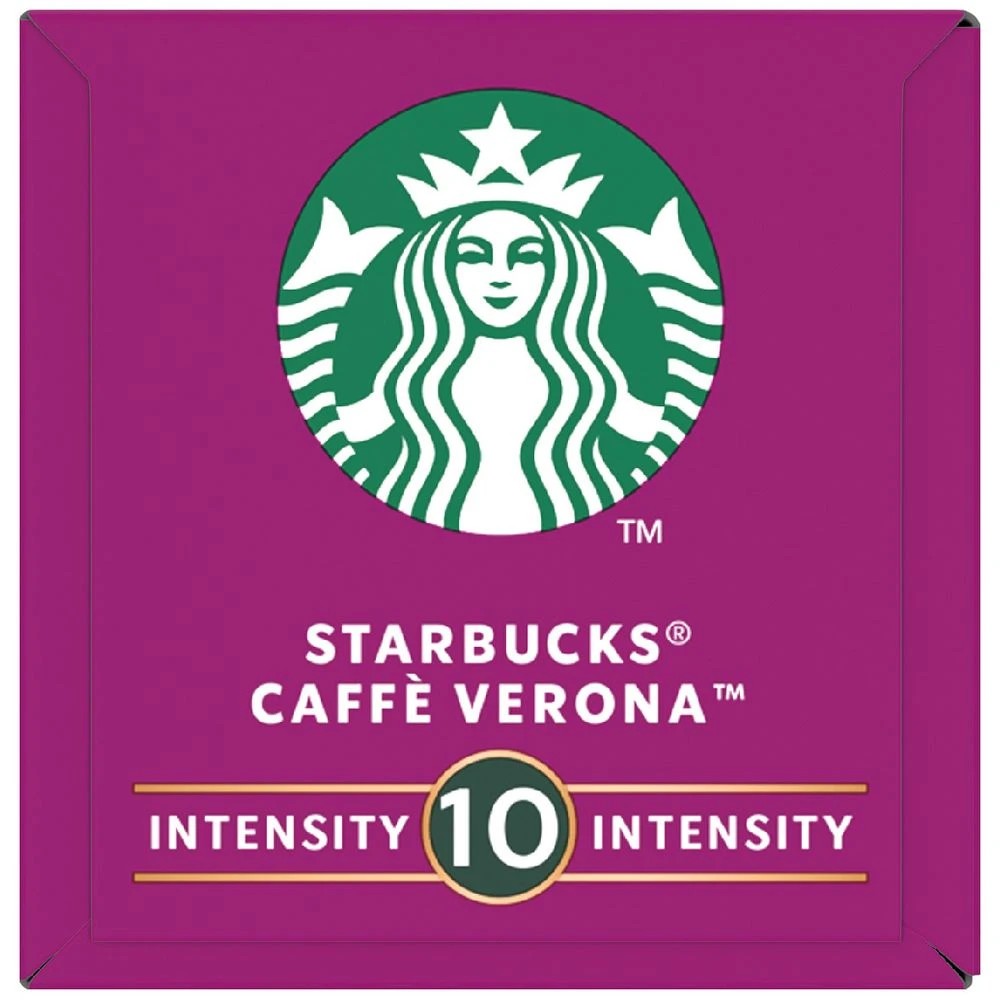 6 Starbucks Caffe Verona Coffee Capsules 10 Pack, 6 of 7