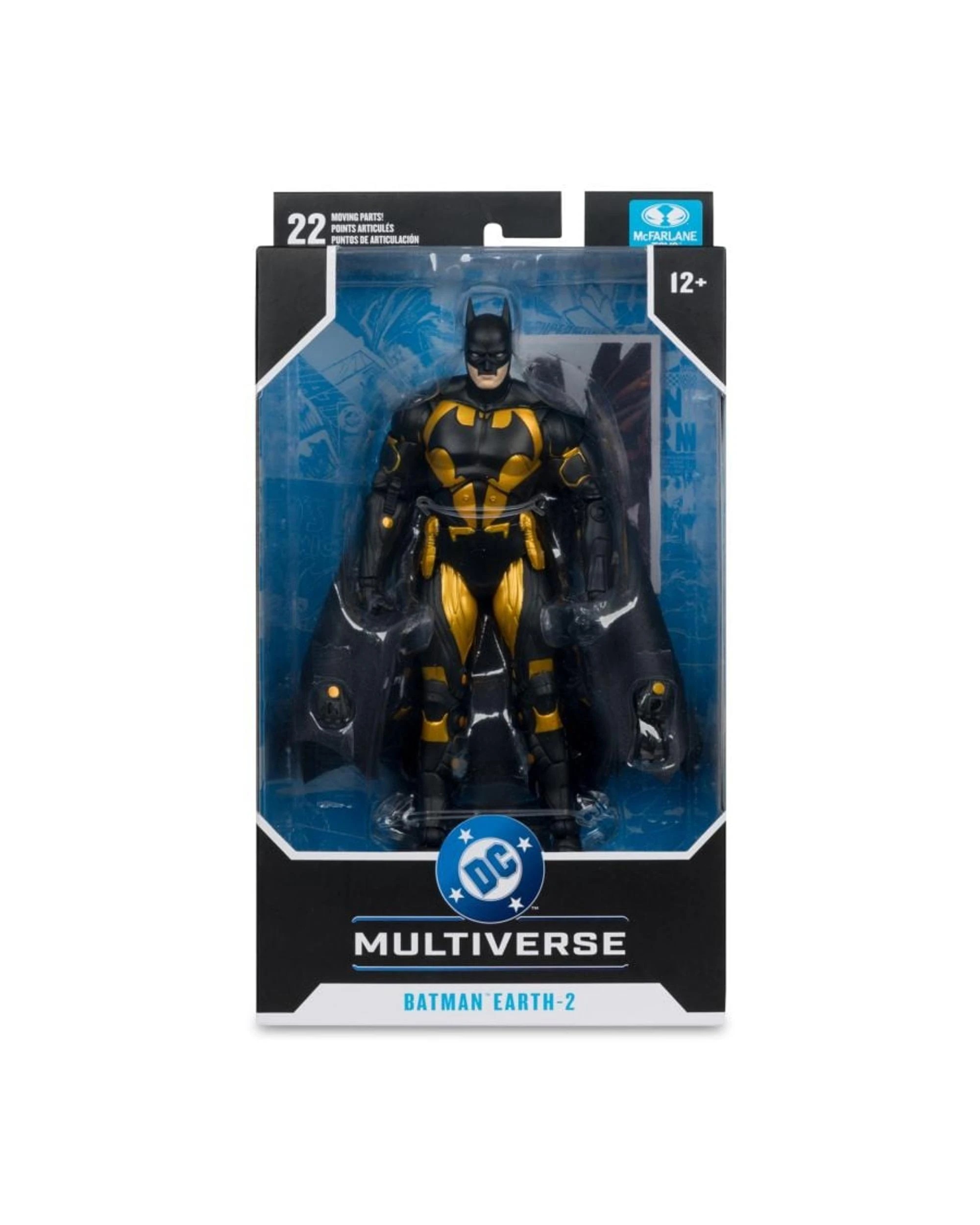 7 DC Multiverse Earth 2 Society Batman Earth-2 7 Inch Figure, 7 of 9