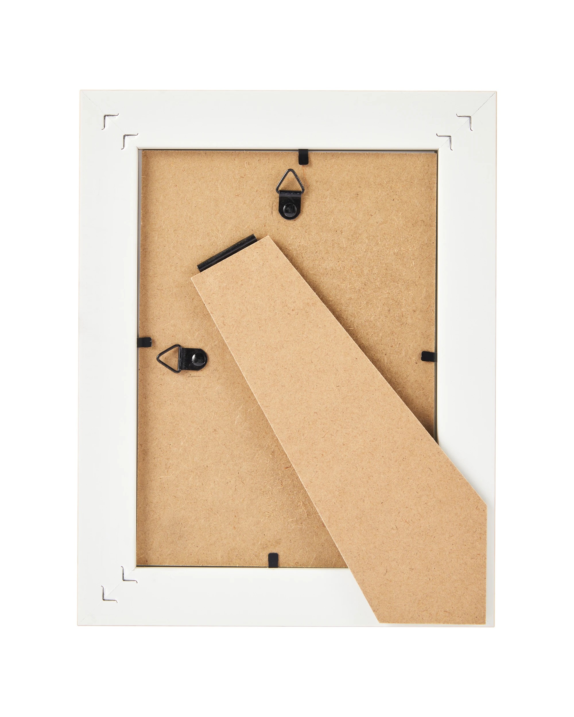 4 Ribbed Frame 5in. x 7in. - Natural, 4 of 4