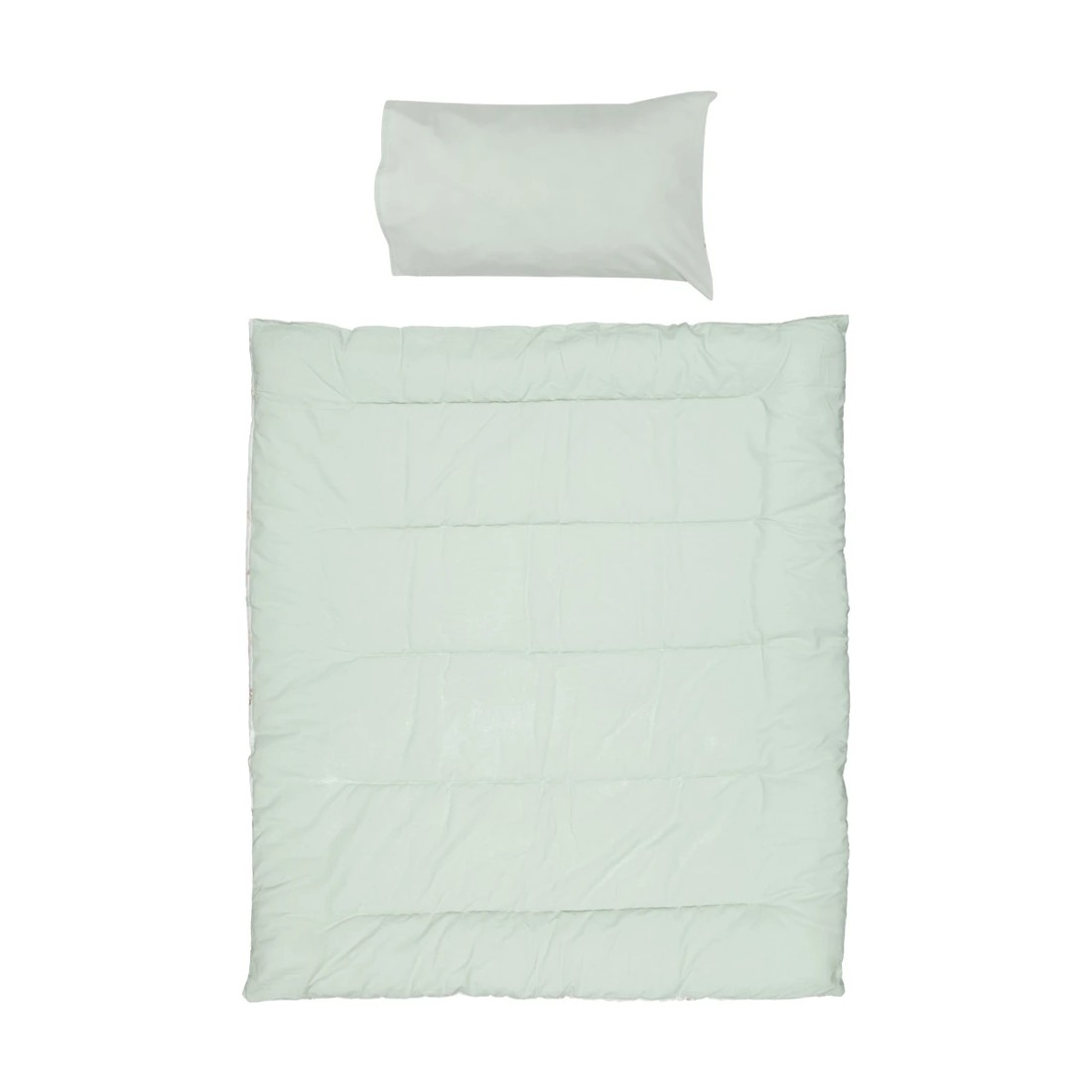 2 Reversible Cotton Cover Cot Comforter Set - Autumn, 2 of 7