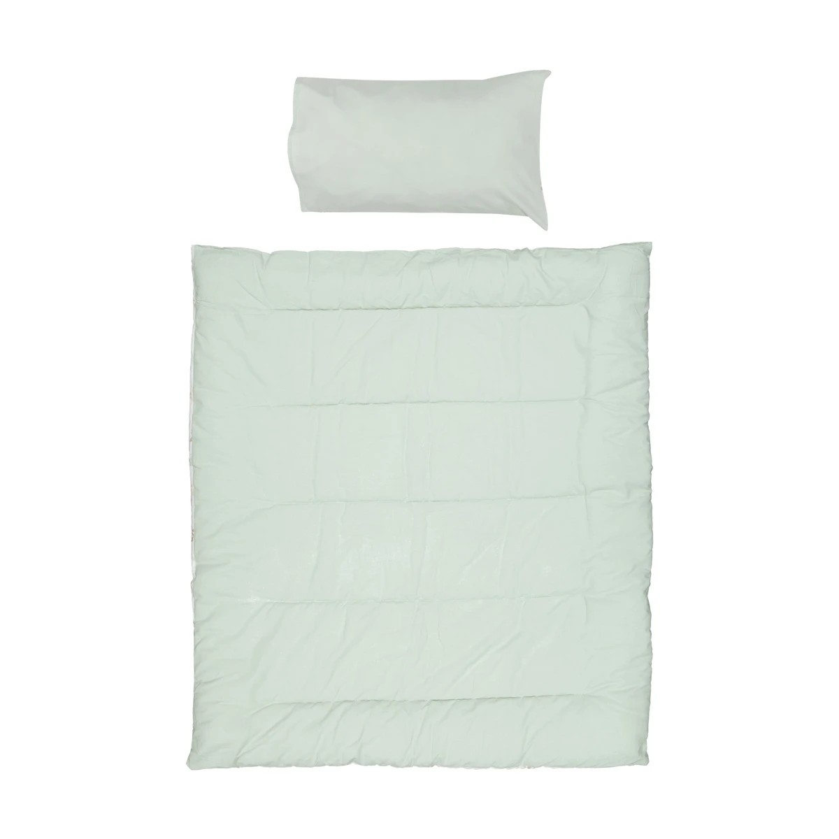 2 Reversible Cotton Cover Cot Comforter Set - Autumn, 2 of 7