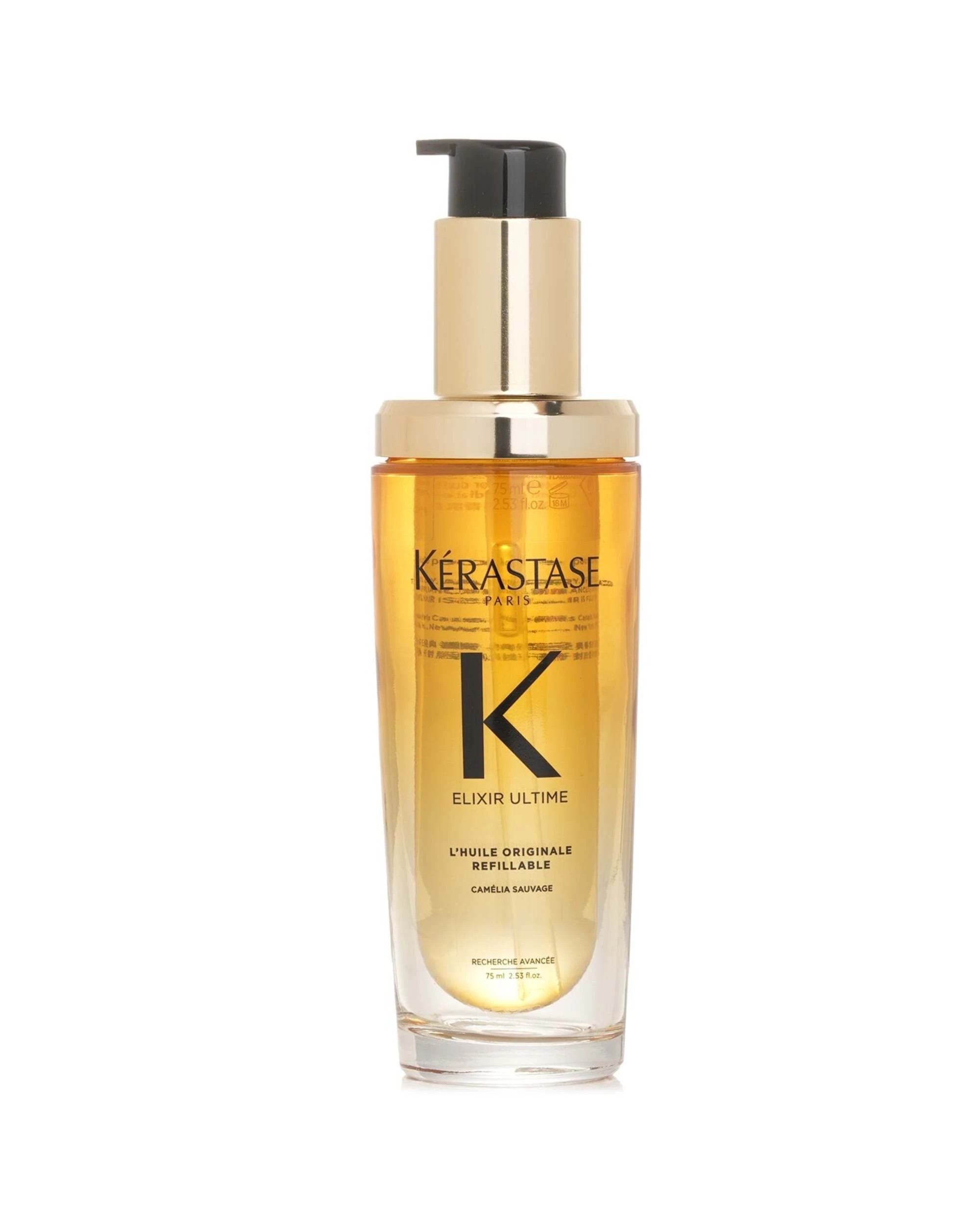 1 Kerastase Elixir Ultime L'Huile Originale Versatile Beautifying Oil  75ml, 1 of 3