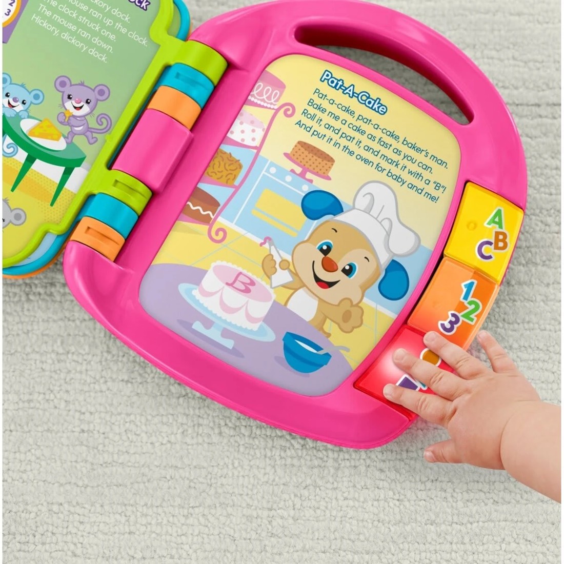 4 Fisher-Price Laugh & Learn Storybook Rhymes - Assorted, 4 of 4