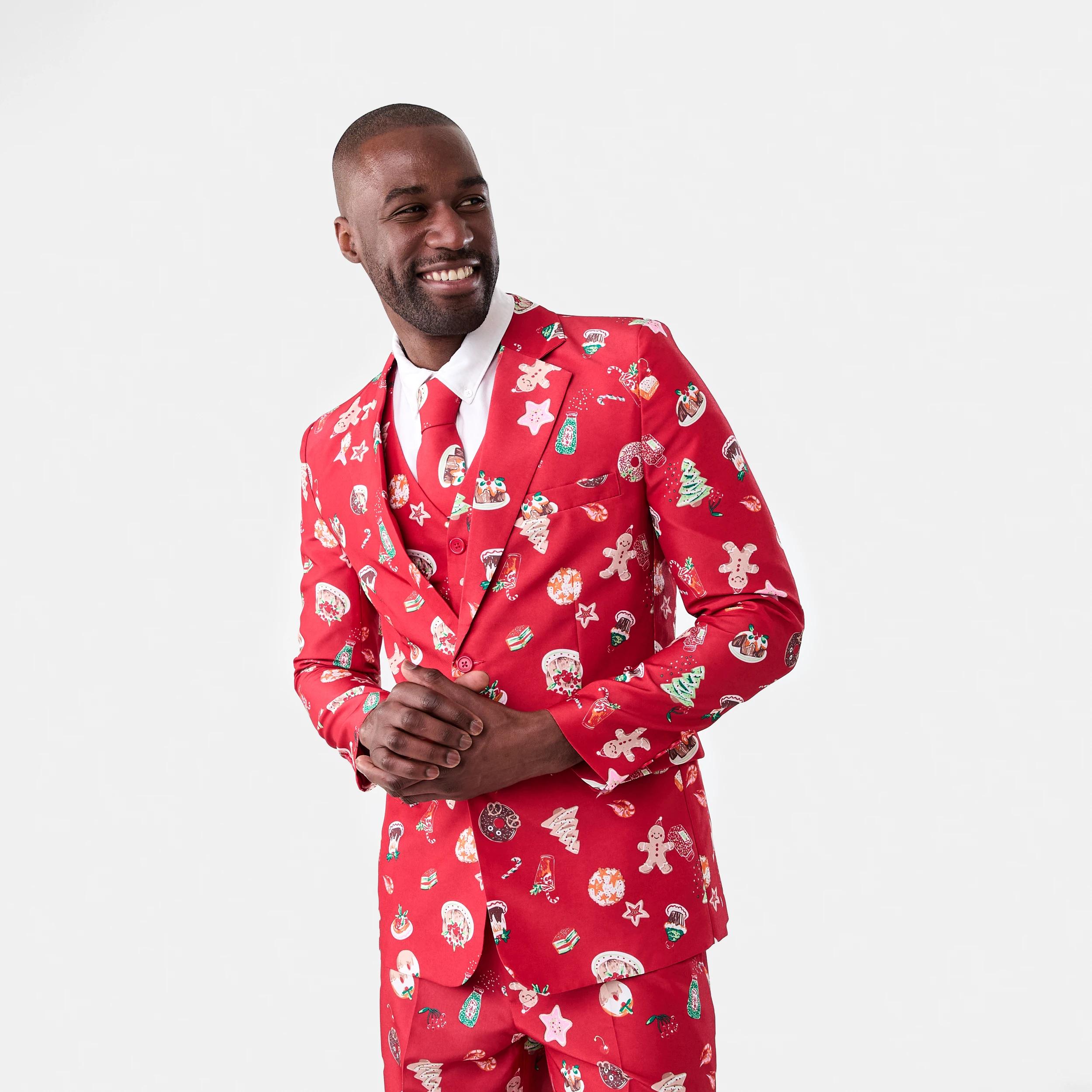 2 Christmas Jacket Red Xmas, 2 of 8