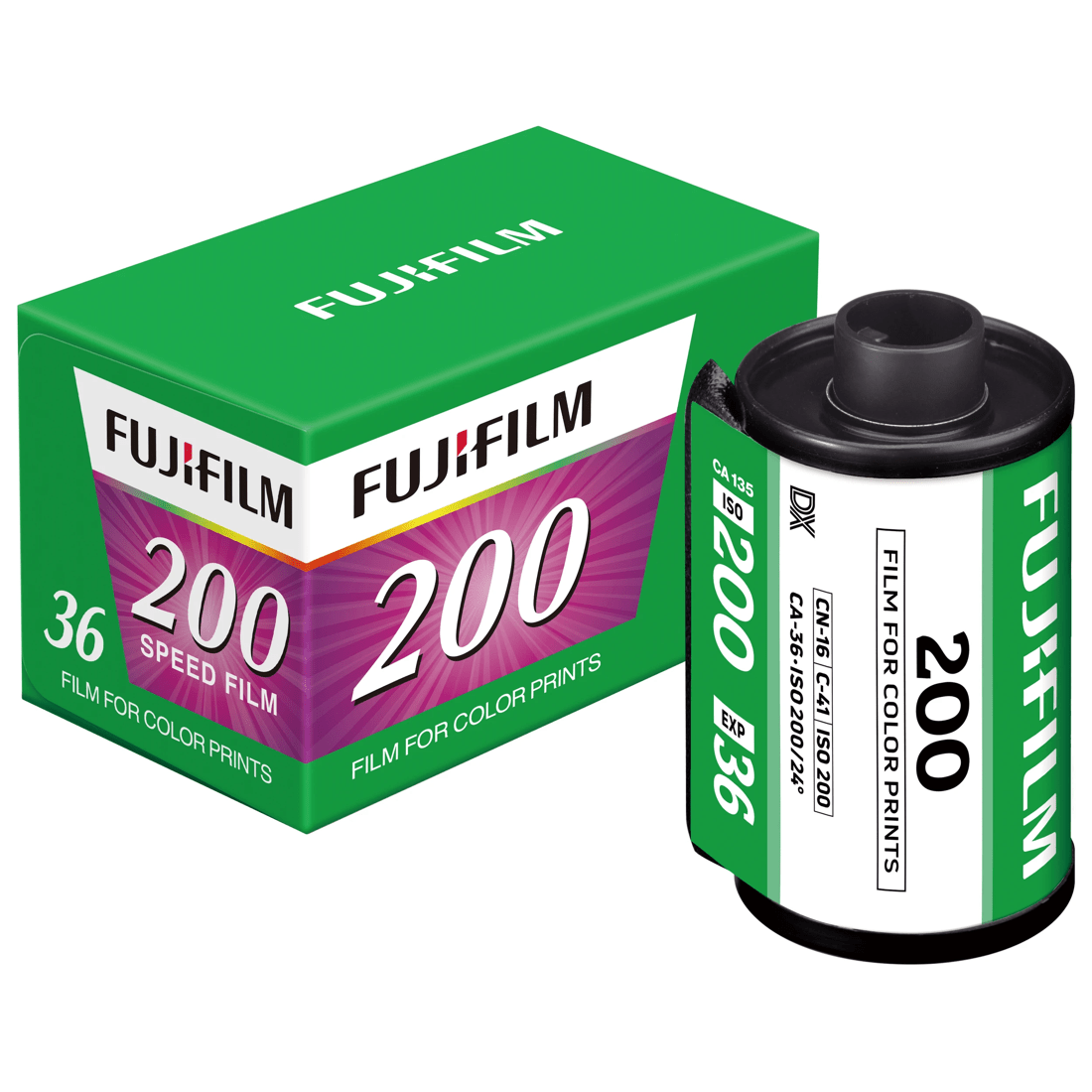 2 Fujifilm 200 Speed Film, 2 of 2
