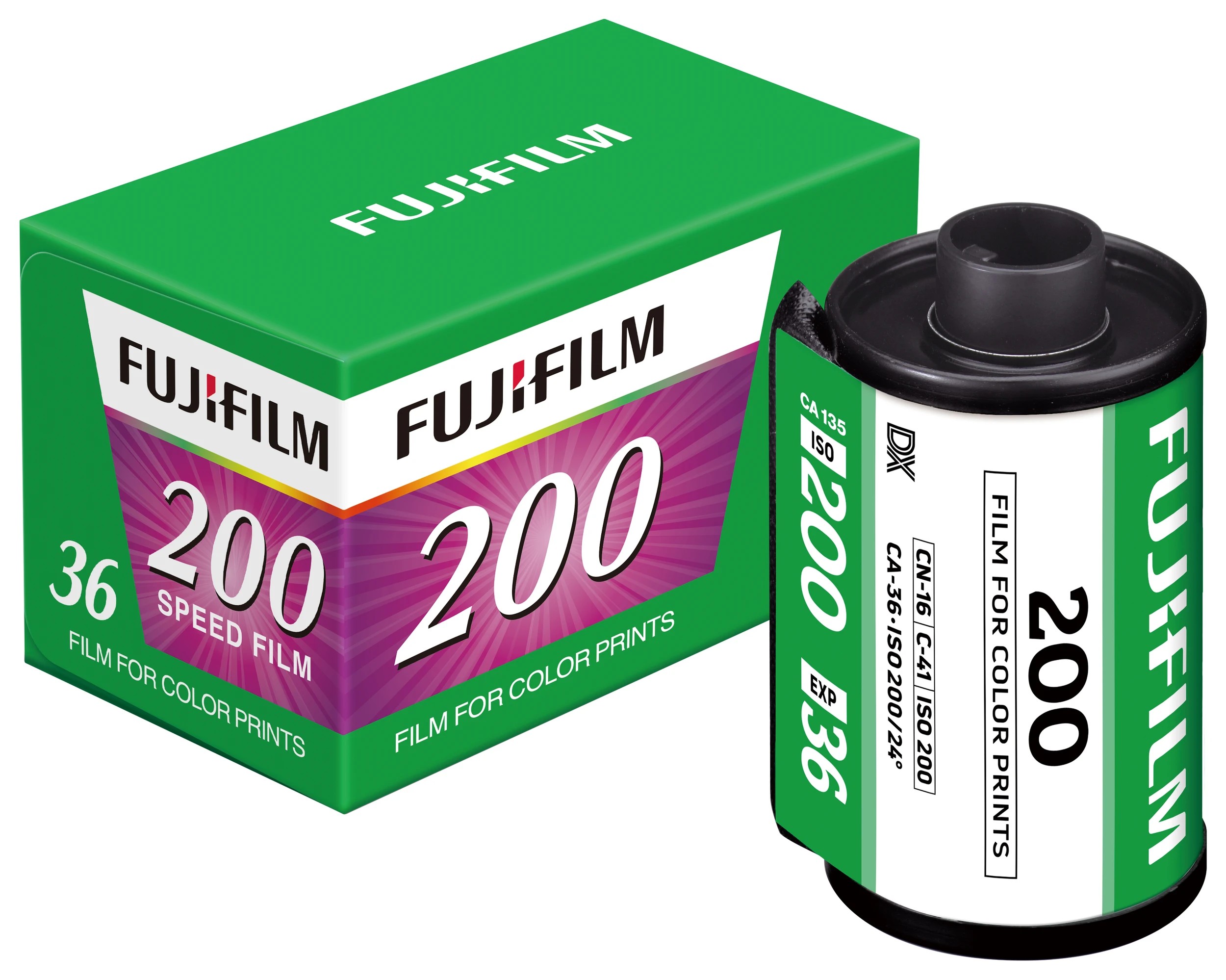 2 Fujifilm 200 Speed Film, 2 of 2