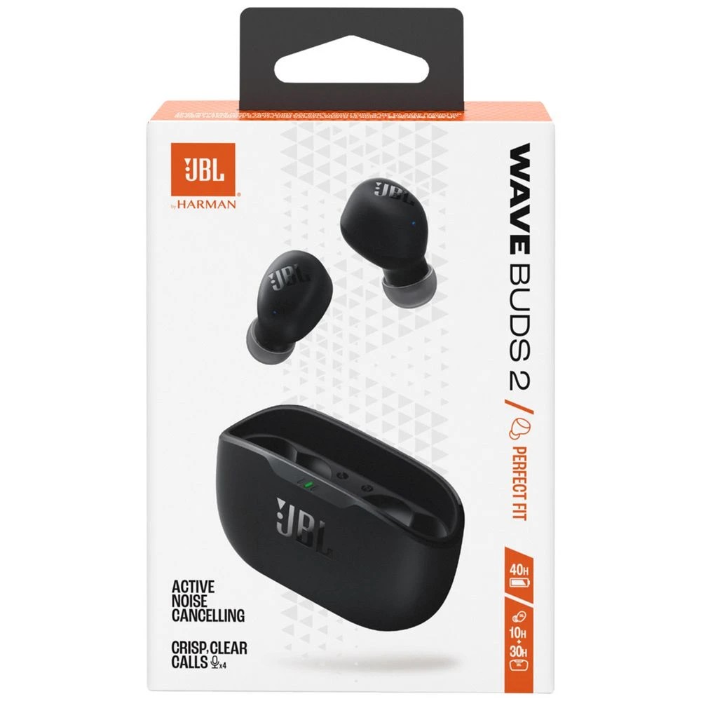 10 JBL Wave Buds 2 True Wireless Earbuds Black, 10 of 10