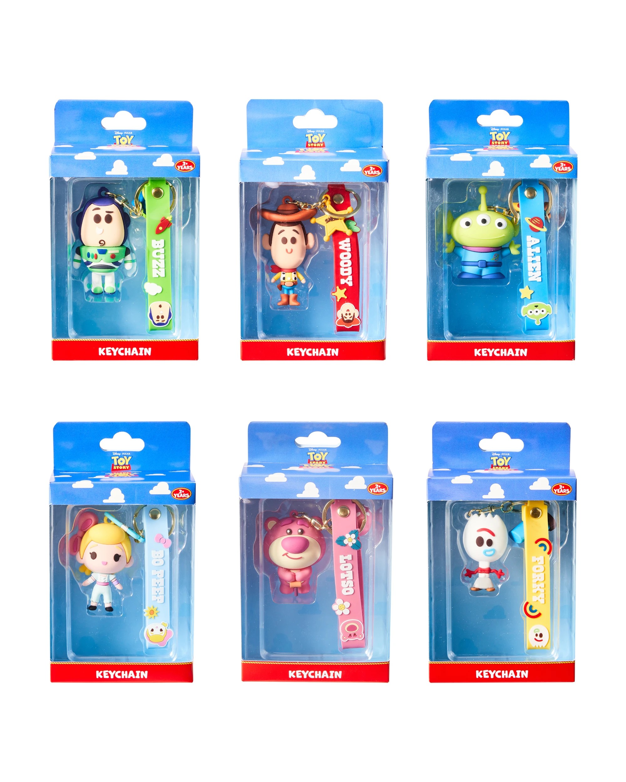 1 Disney Pixar Toy Story Keychain - Assorted, 1 of 5