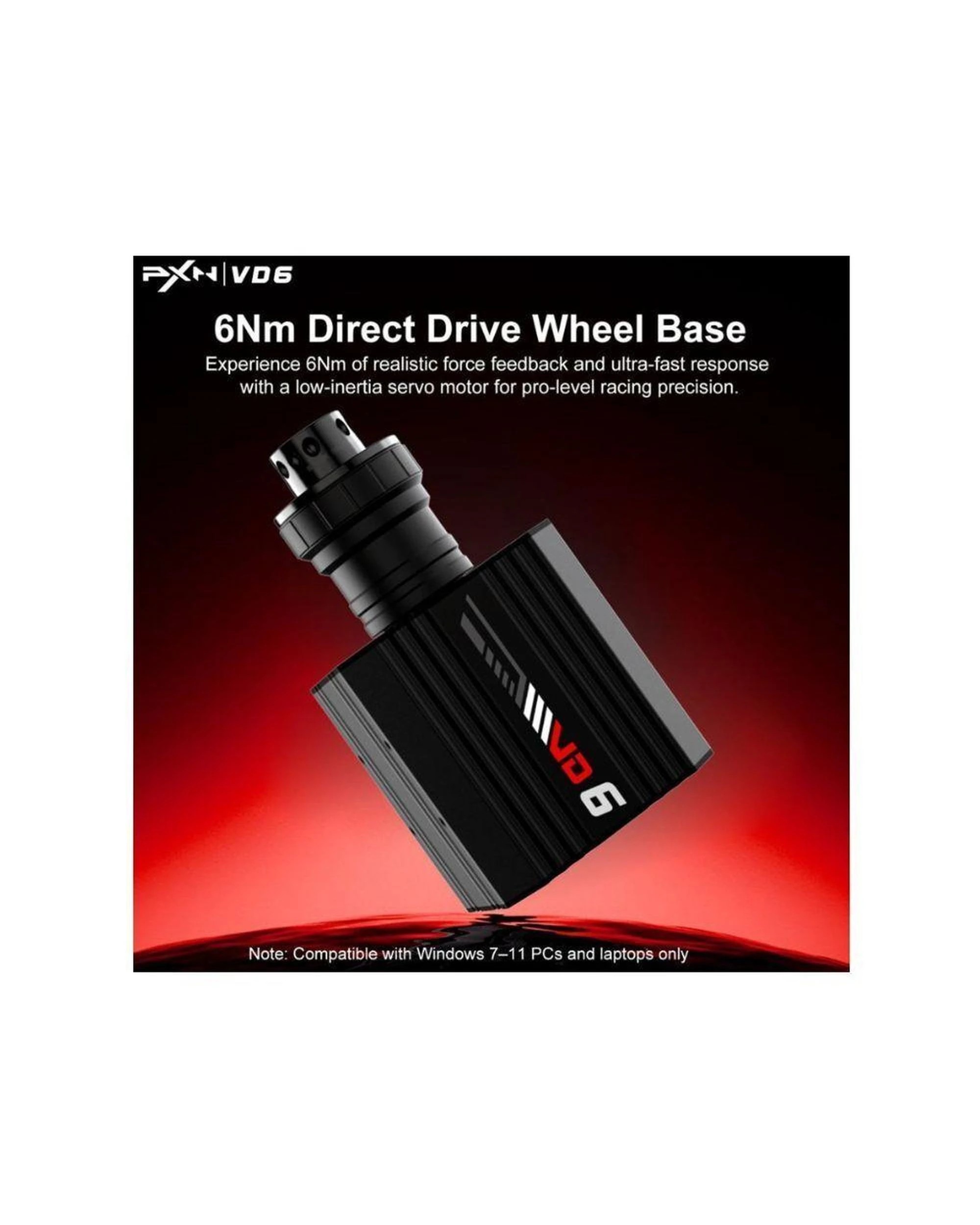 10 PXN VD6 Direct Drive Wheel Base, 10 of 10