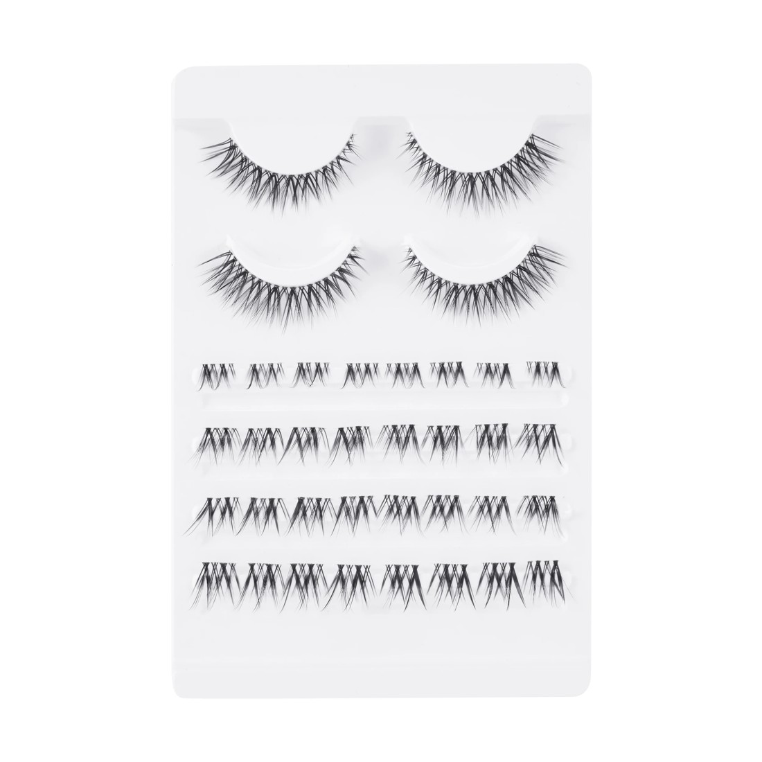 2 OXX Cosmetics Assorted False Lashes - No. 512, 2 of 5