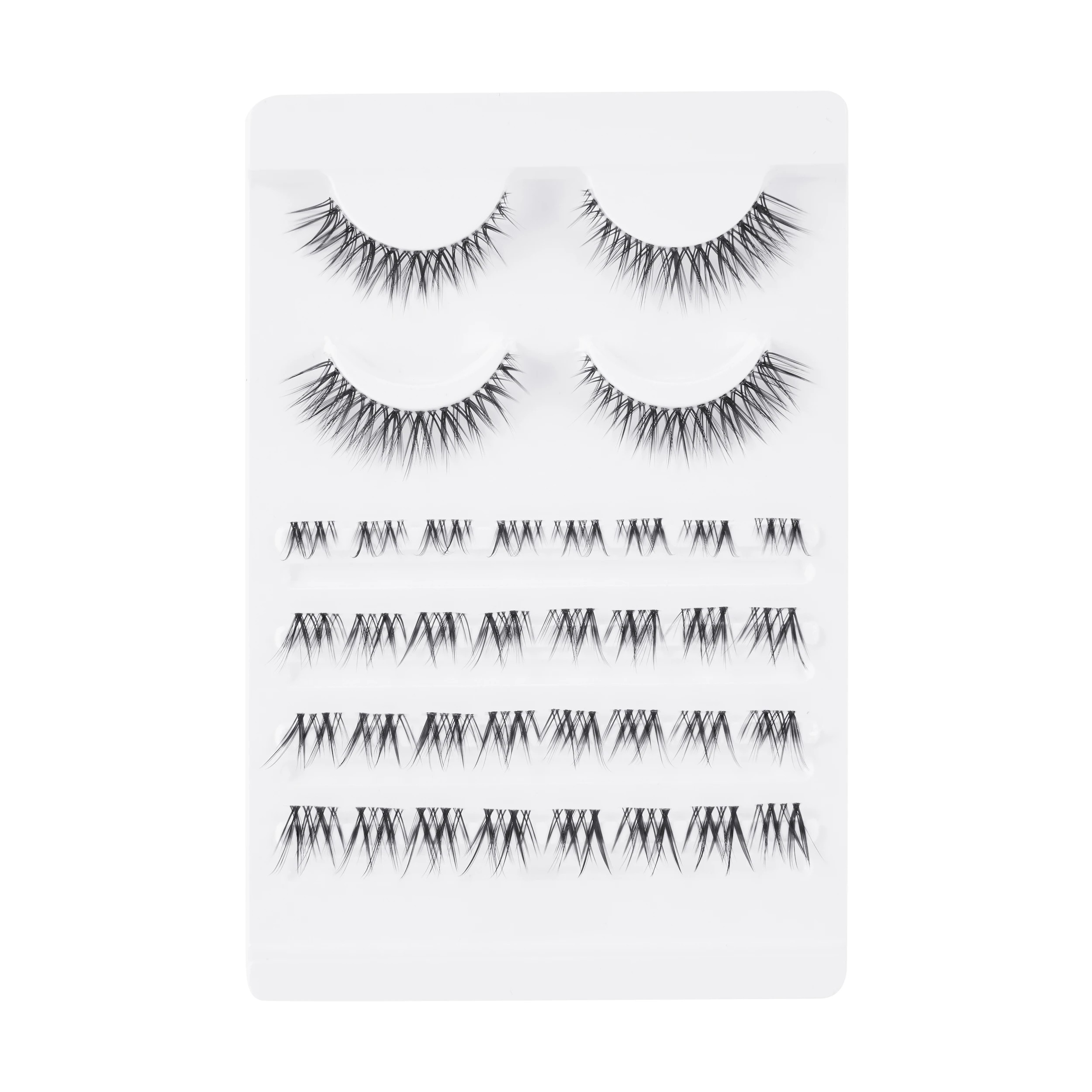2 OXX Cosmetics Assorted False Lashes - No. 512, 2 of 5