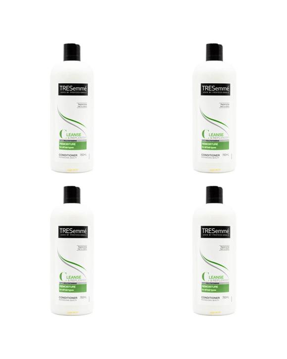 TRESemme 4PK Hair Conditioner Cleanse Replenish Vitamins 750ml - Multi