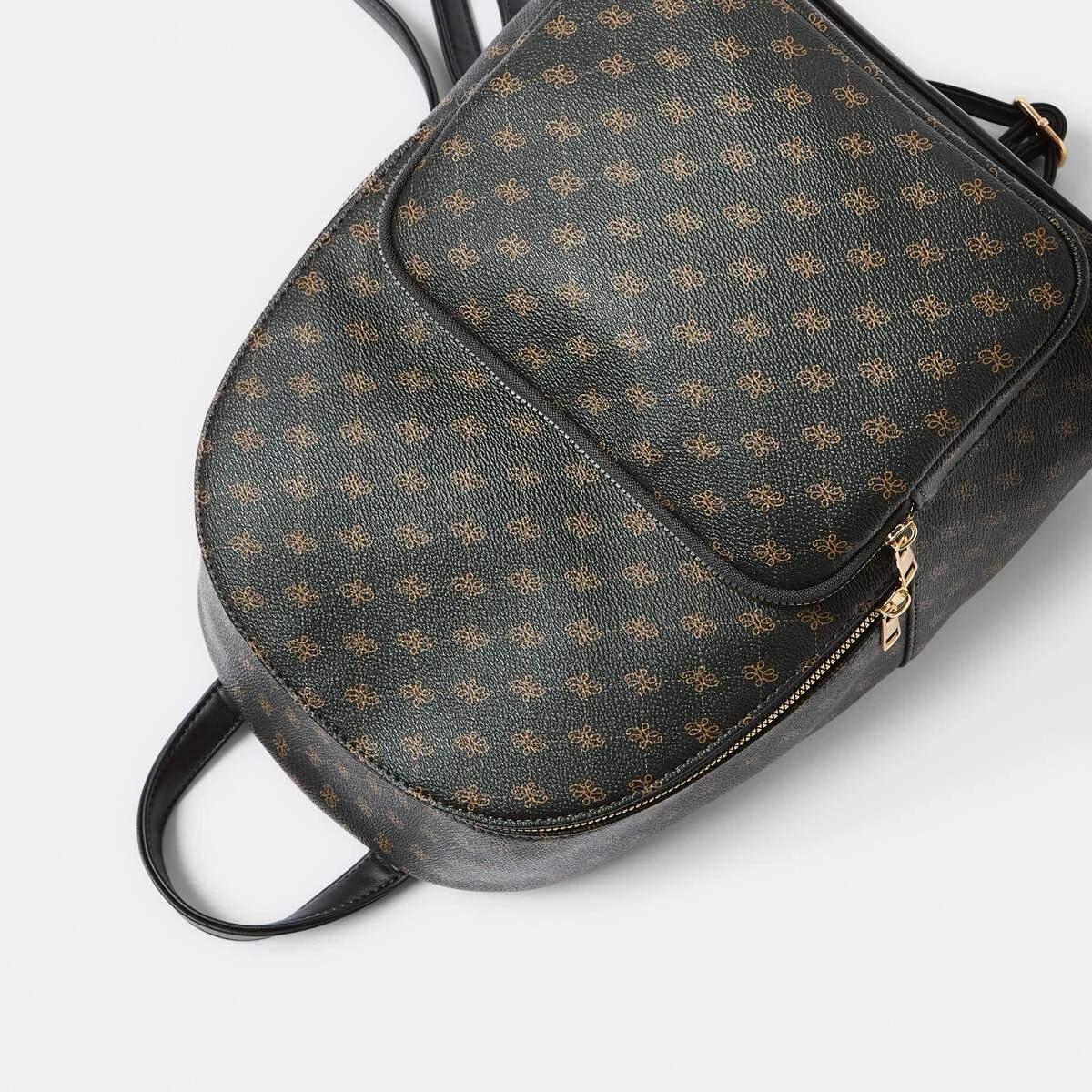 3 Backpack MONOGRAM BLACK SAND, 3 of 5