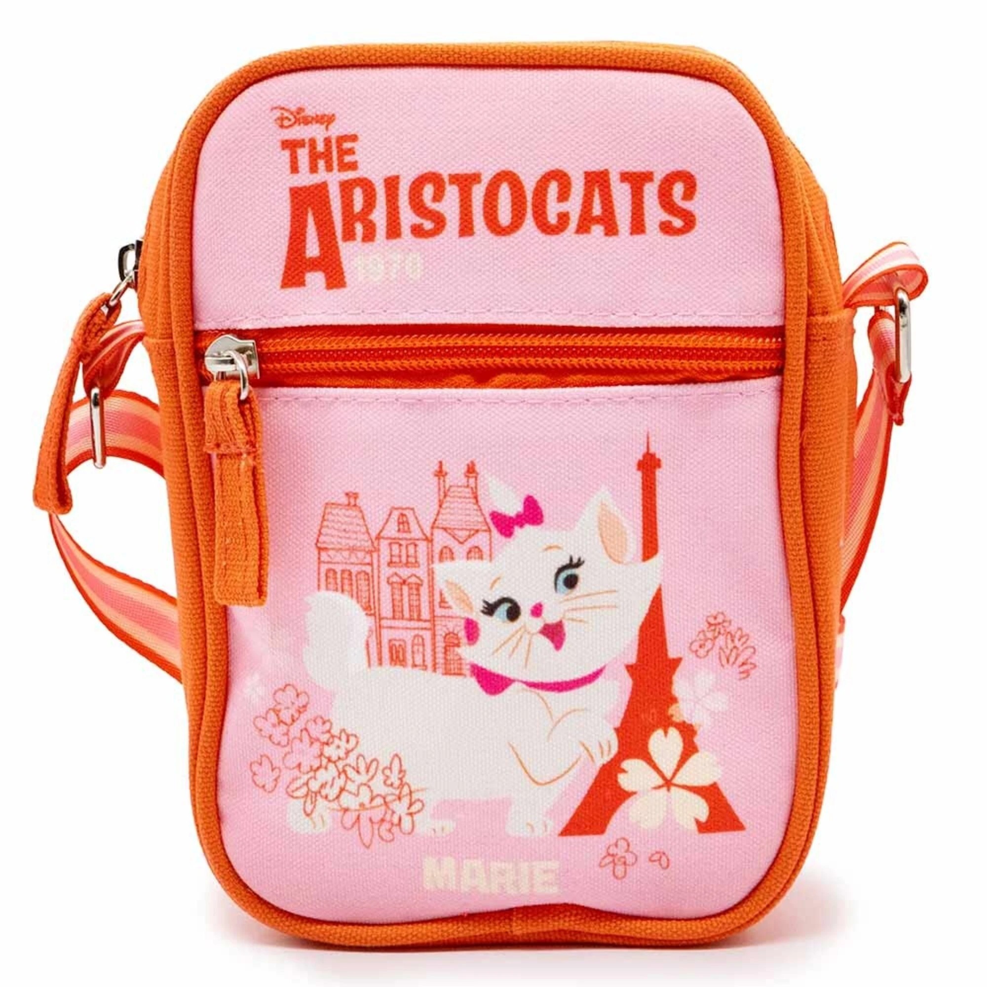 1 Disney - The Aristocats Marie Crossbody Bag - Pink, 1 of 3