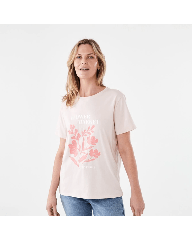Short Sleeve Printed T-s