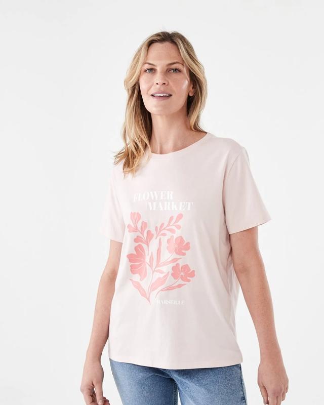 Short Sleeve Printed T-s