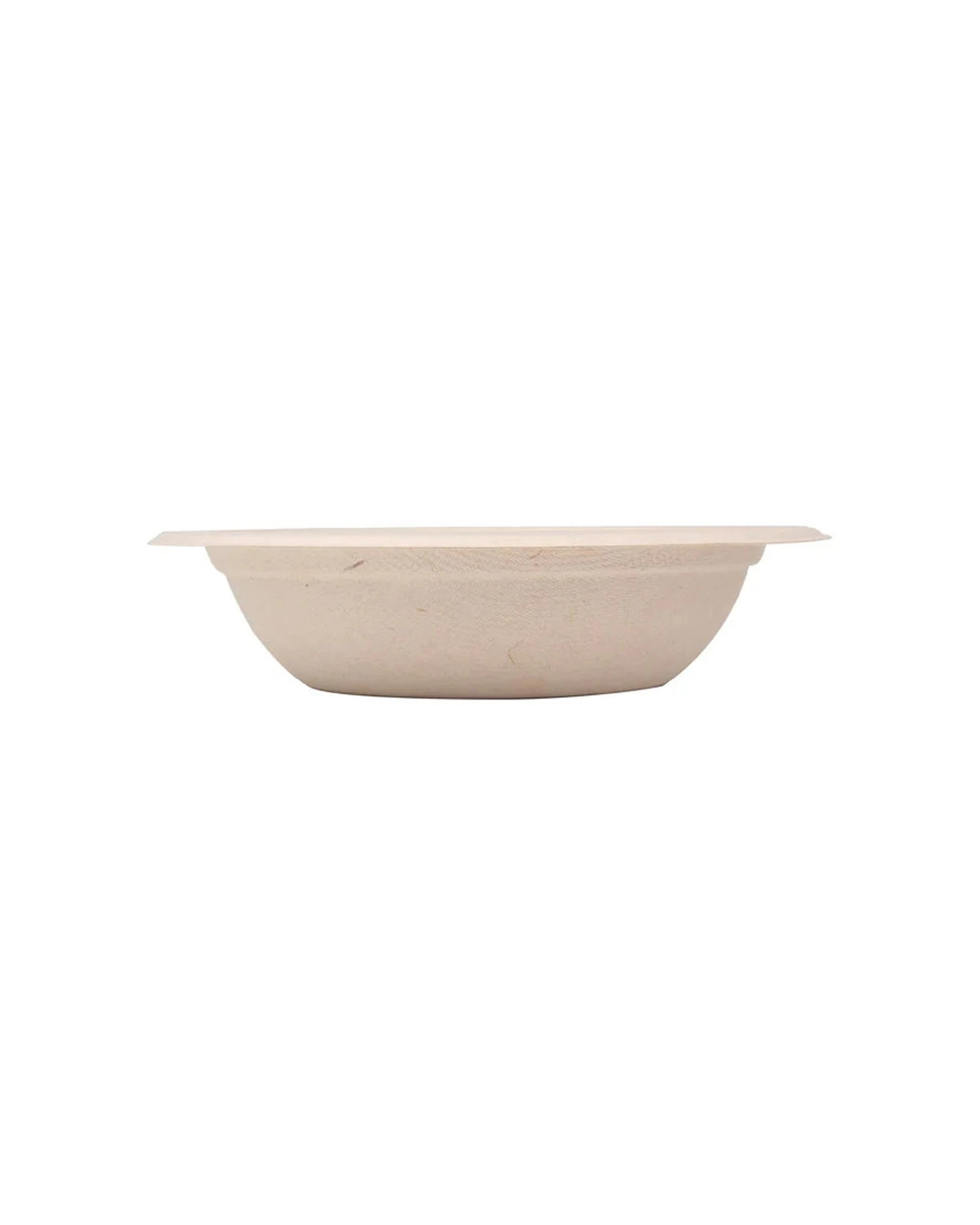 5 Eco Basics Sugarcane Bowls, 10-Pack, Microwave Safe and Biodegradable - Plain, 5 of 5