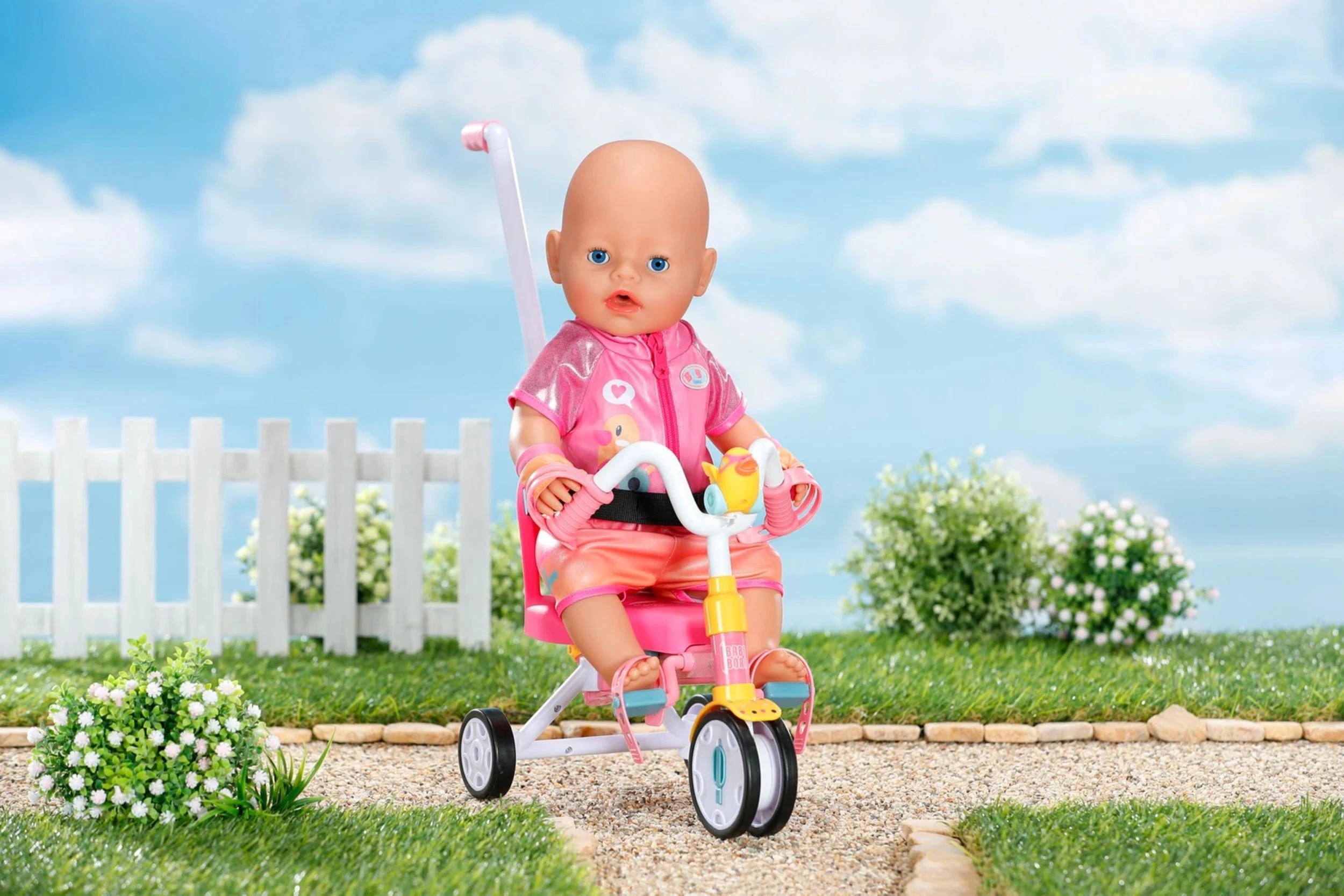 3 BABY born Trike - Pink, 3 of 4