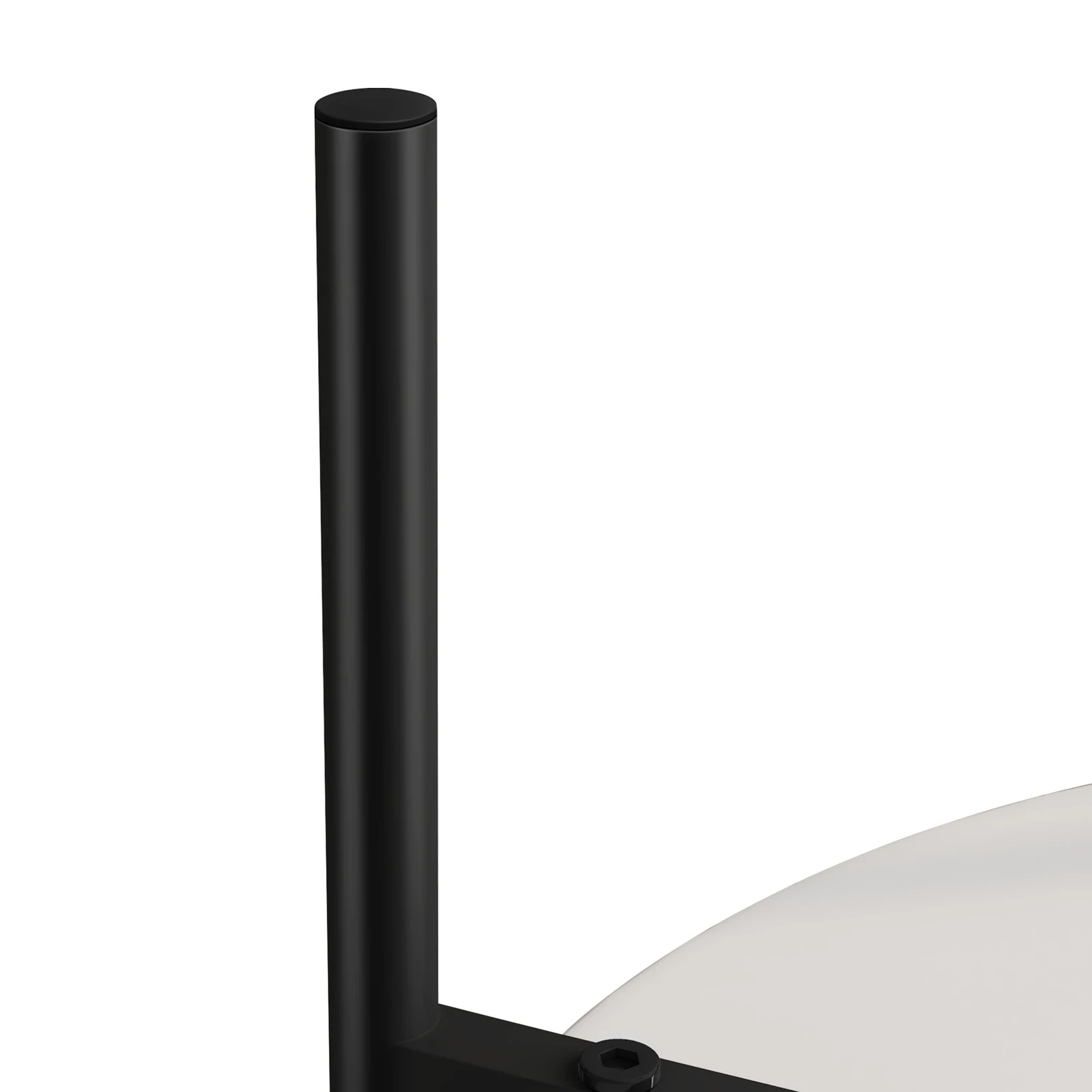 8 Alfordson Side Table Bedside Table Sofa End Nightstand - Black, 8 of 10