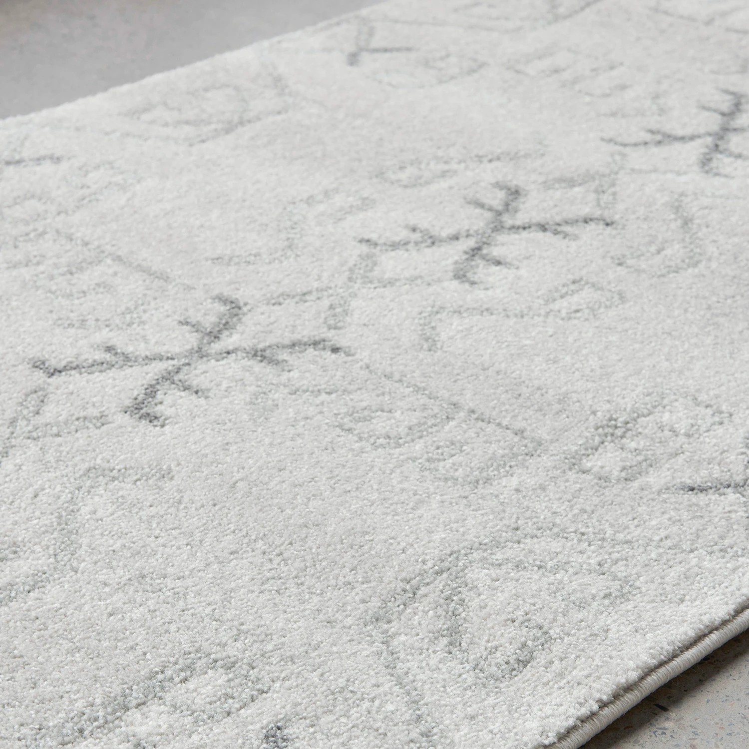 3 Common Ground Rugs Elysium Cala 400x80cm Runner - Large Pet Friendly Rug - Grey, 3 of 4