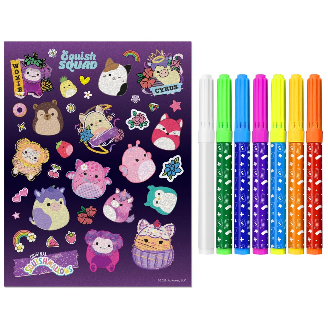 3 Kaleidoscope Colouring Kit: Original Squishmallows - Book, 3 of 5