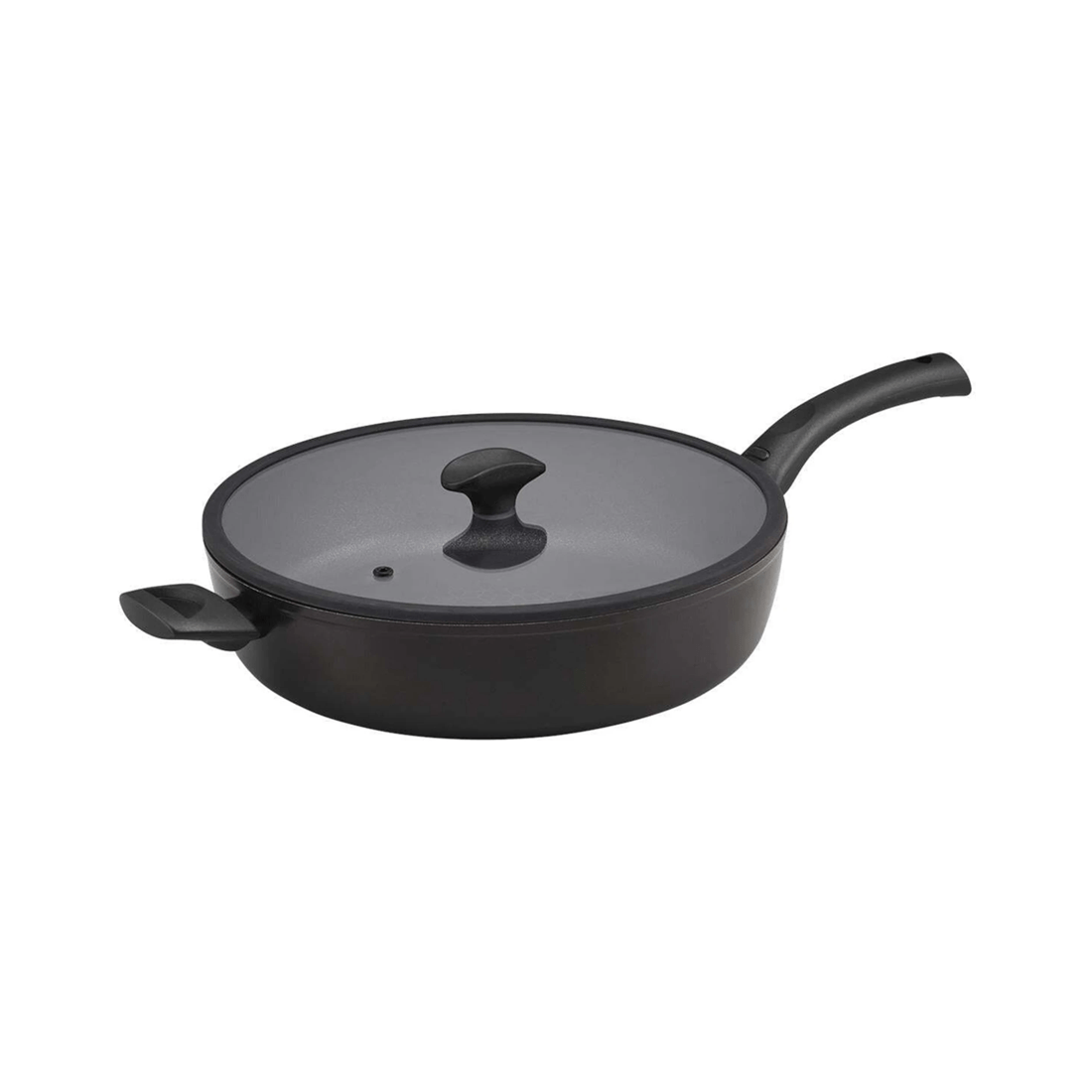 1 Essteele Per Salute 32cm Non-stick Saute Pan With Lid Included Round Cookware
 - Black, 1 of 3