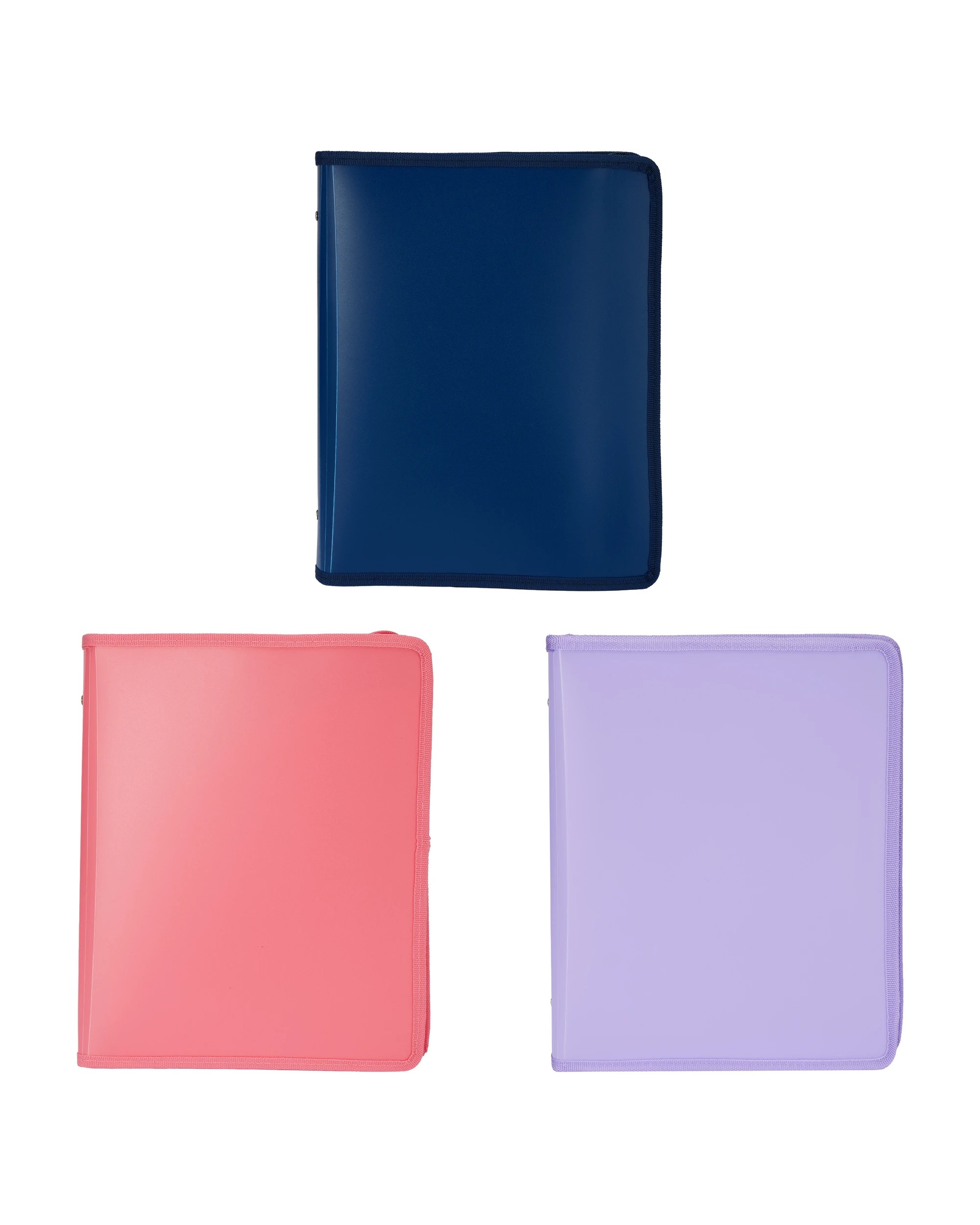 3 2D Zipper Binder - Assorted, 3 of 7