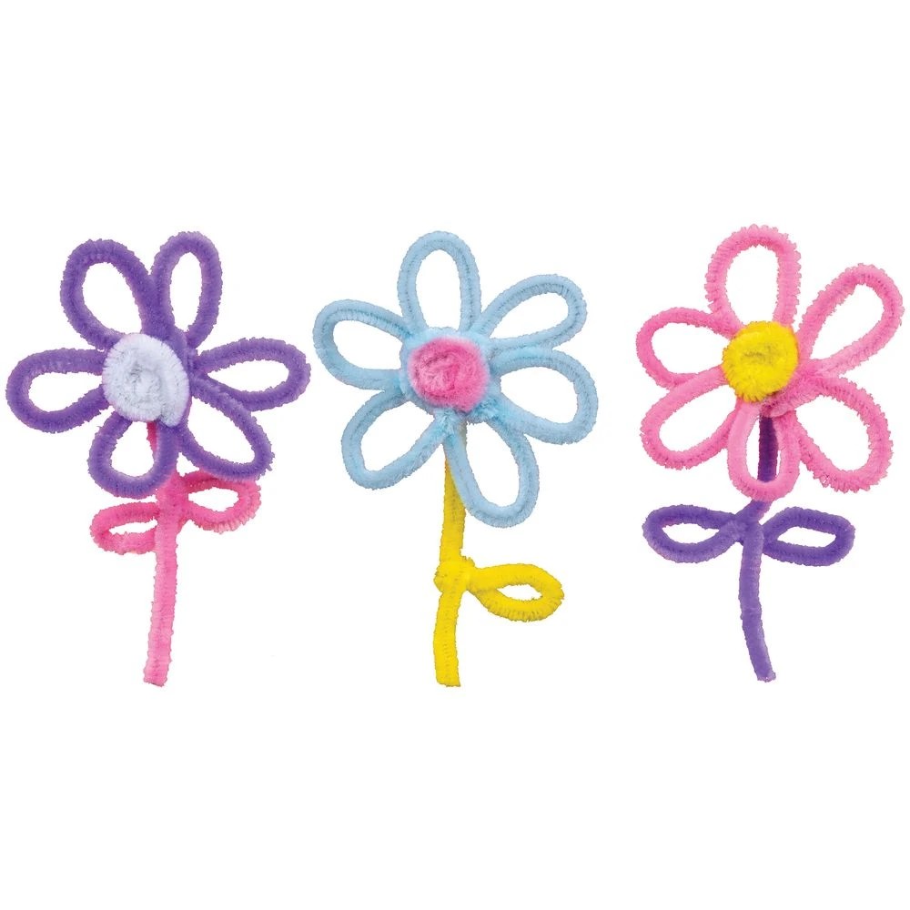 3 Kadink Chenille Stems Pastel 70 Pack, 3 of 3