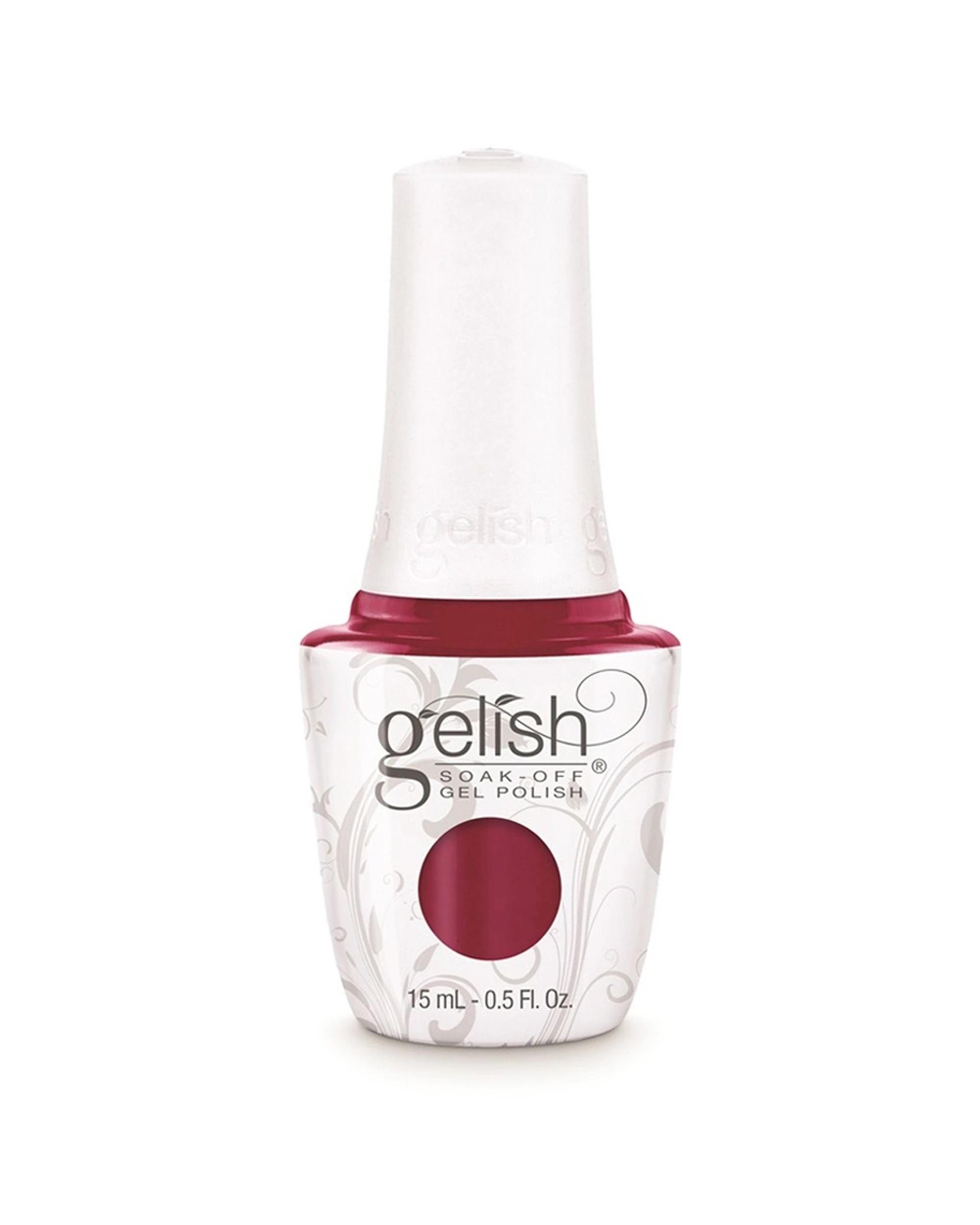 1 Gelish Mini UV LED Soak Off Gel Nail Polish Ruby Two Shoes 15ml - Red, 1 of 2