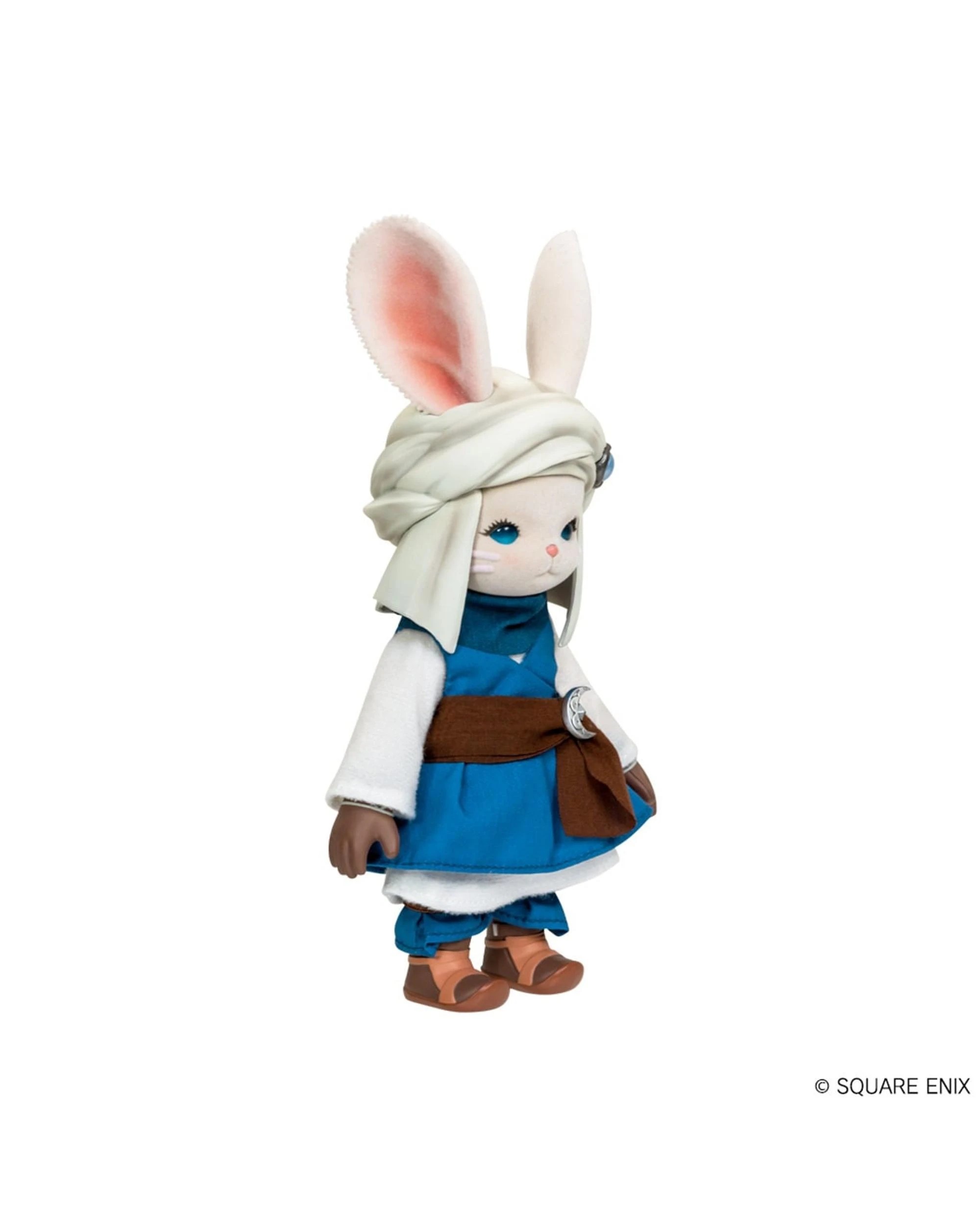 4 Final Fantasy XIV Flocked Figurine - Loporrit, 4 of 7