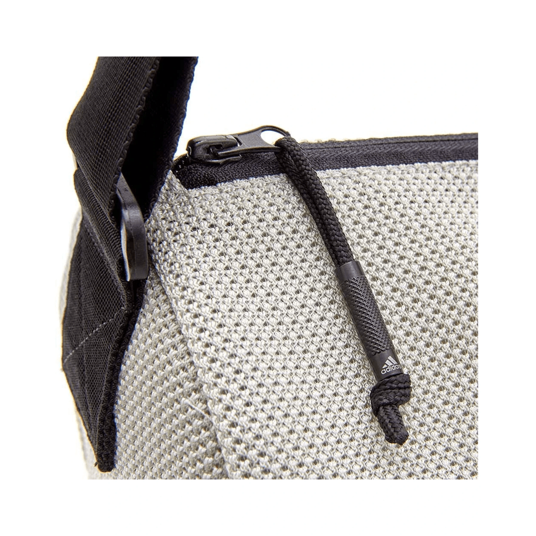 4 Adidas Mat Bag Yoga Carrier External Zip Pocket Woven Adjustable Strap - Grey, 4 of 9