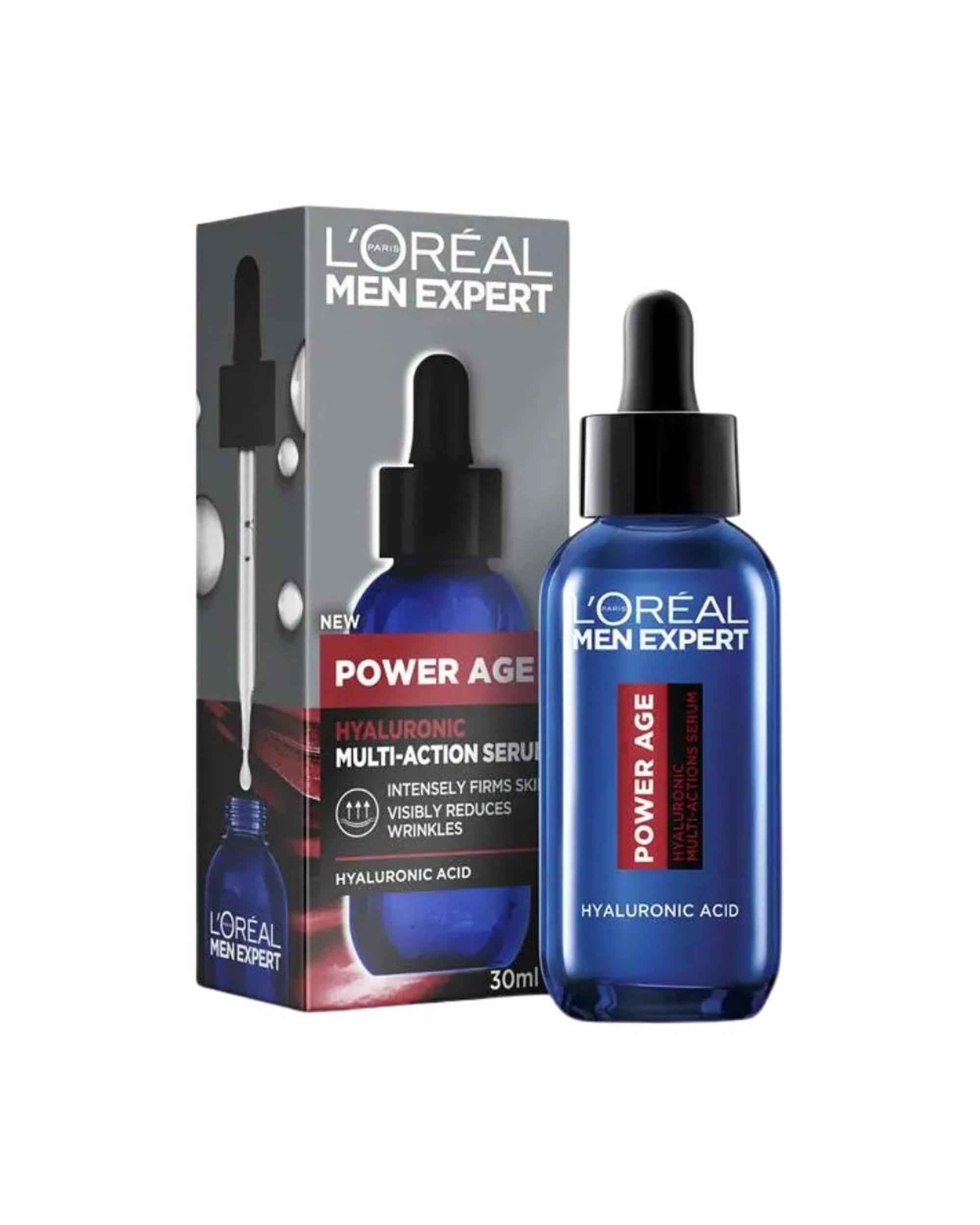 2 L'Oreal Paris Men Expert Power Age Night Gel & Serum Duo, 2 of 3