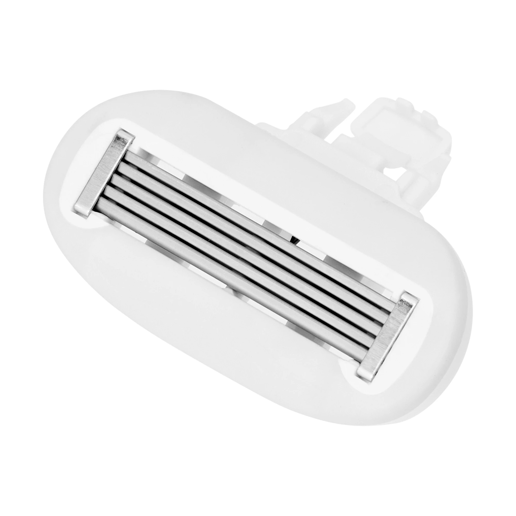 4 OXX Bodycare 3 Pack Smooth Razor Refill Cartridges - White, 4 of 5