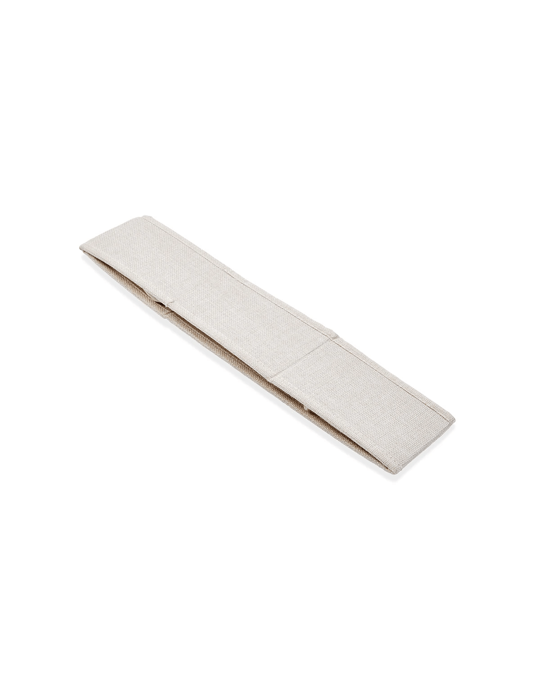 5 Linen Look Adjustable Drawer Organiser - Beige, 5 of 8