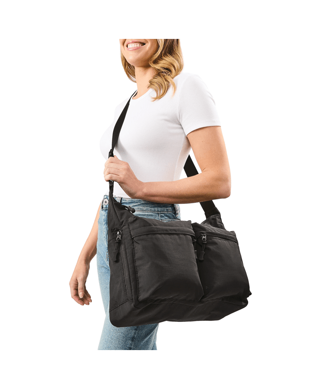 Multi Pocket Sling Bag - B