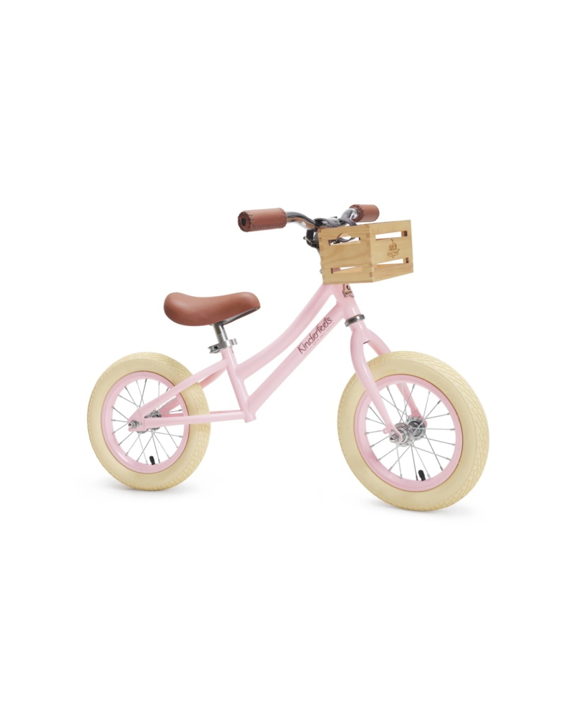 Kinderfeets City Bike Kids Balance Wheels 30cm Rose - Pink - Kmart