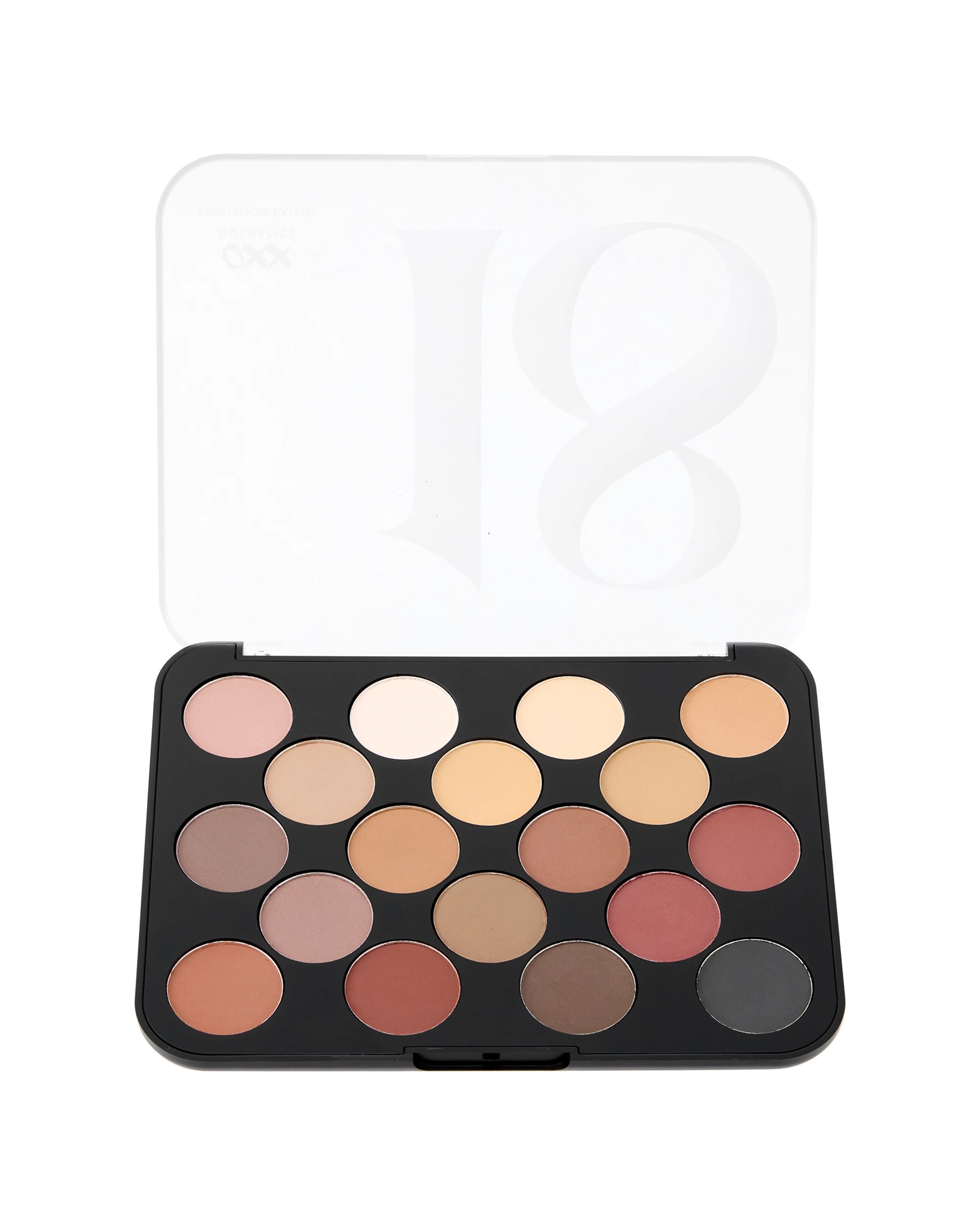 3 OXX Cosmetics 18 Shades Eyeshadow Palette, 3 of 7