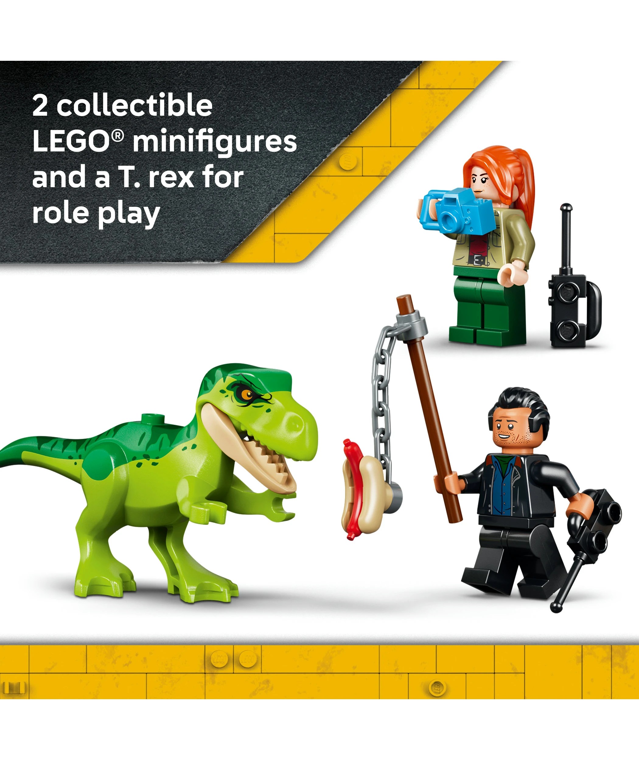 6 LEGO Jurassic World Young T. rex Transport Truck 77978, 6 of 10