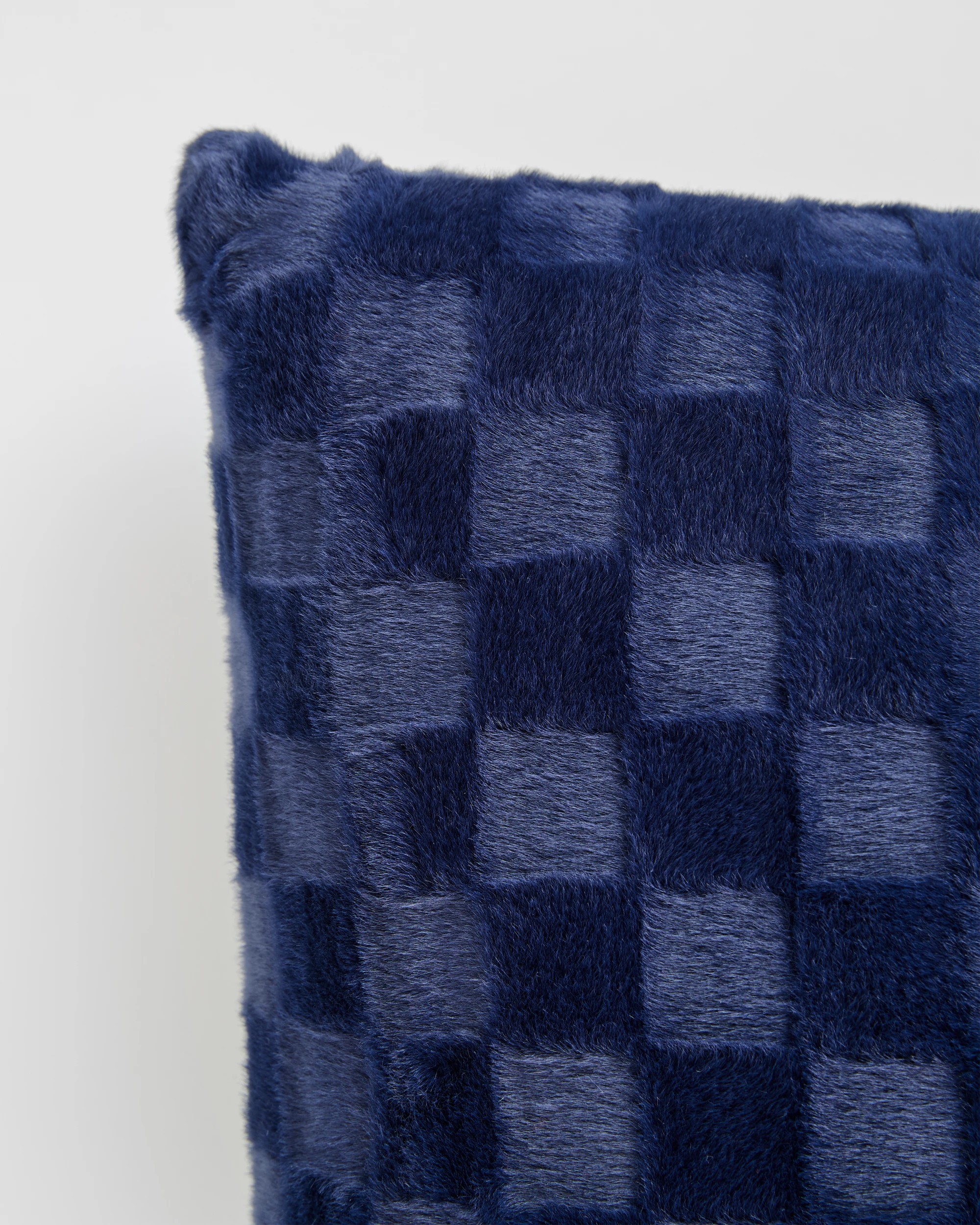 2 Target Ziggy Check Cushion - Blue, 2 of 2
