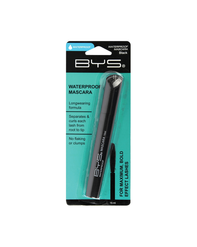 BYS Waterproof Mascara 15ml - B